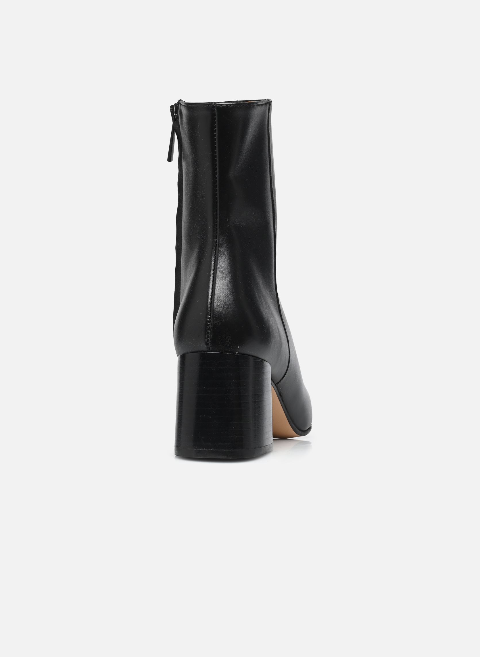 Bottines et boots Cay femme noir Flattered Bottines et boots Cay femme noir LEATHER BLACK