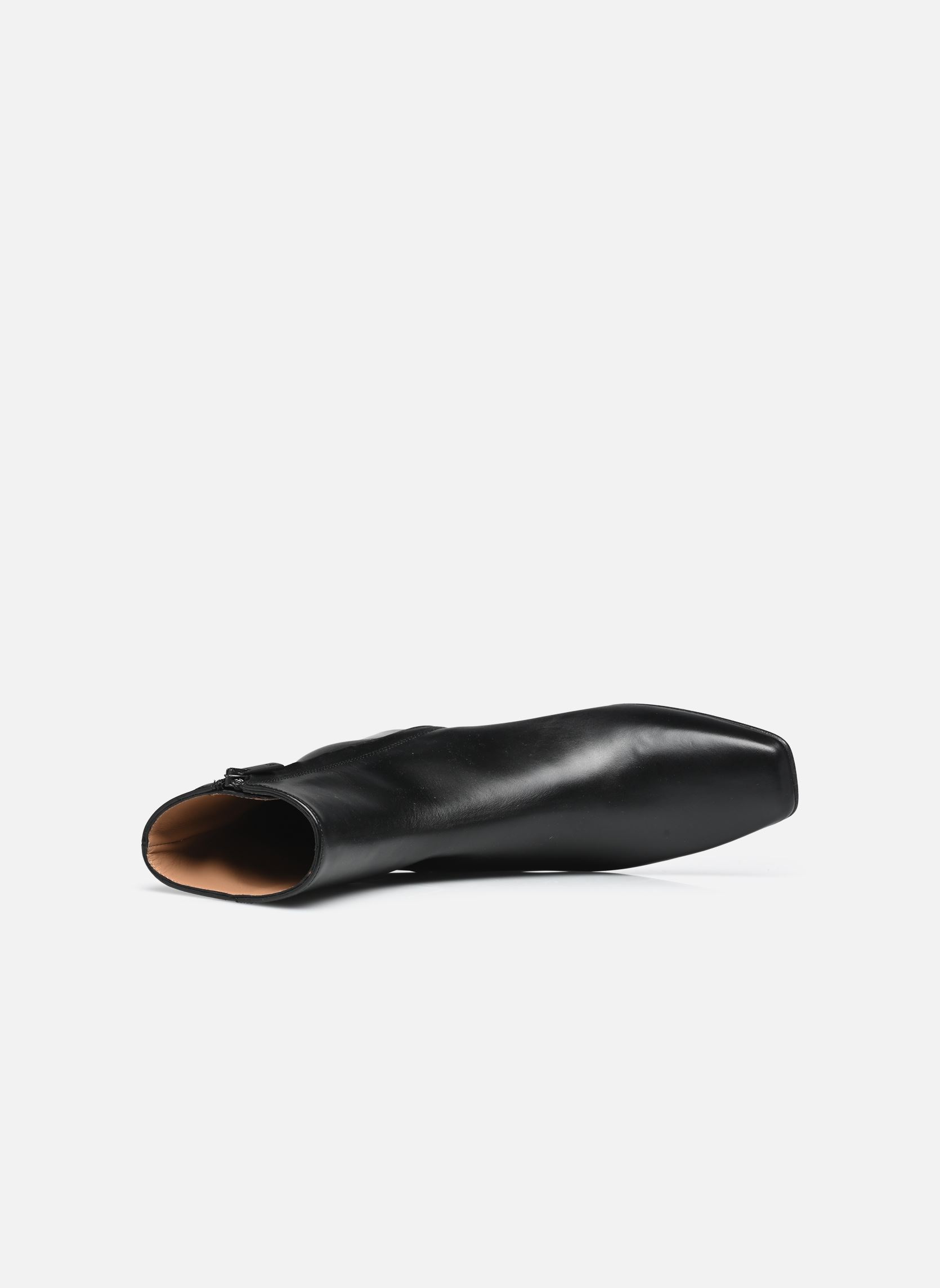 Bottines et boots Cay femme noir Flattered Bottines et boots Cay femme noir LEATHER BLACK