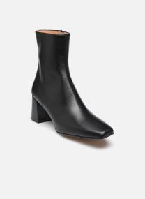 Bottines et boots Cay femme noir Flattered Bottines et boots Cay femme noir LEATHER BLACK
