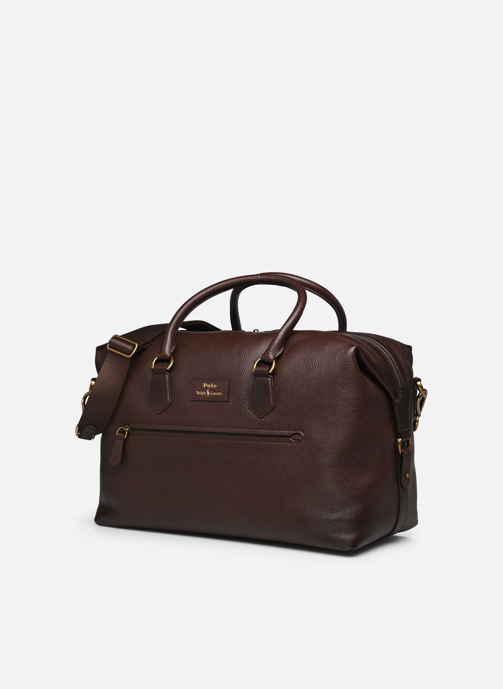 Sacs de voyage Duffle-Duffle-Large Cuir homme marron Polo Ralph Lauren Sacs de voyage Duffle-Duffle-Large Cuir homme marron DARK BROWN
