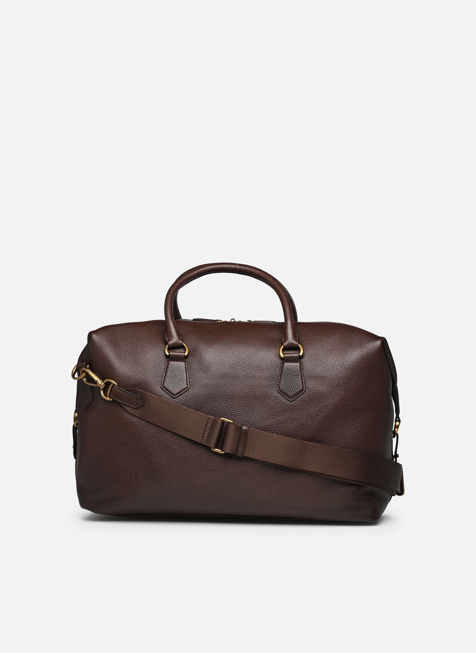 Sacs de voyage Duffle-Duffle-Large Cuir homme marron Polo Ralph Lauren Sacs de voyage Duffle-Duffle-Large Cuir homme marron DARK BROWN