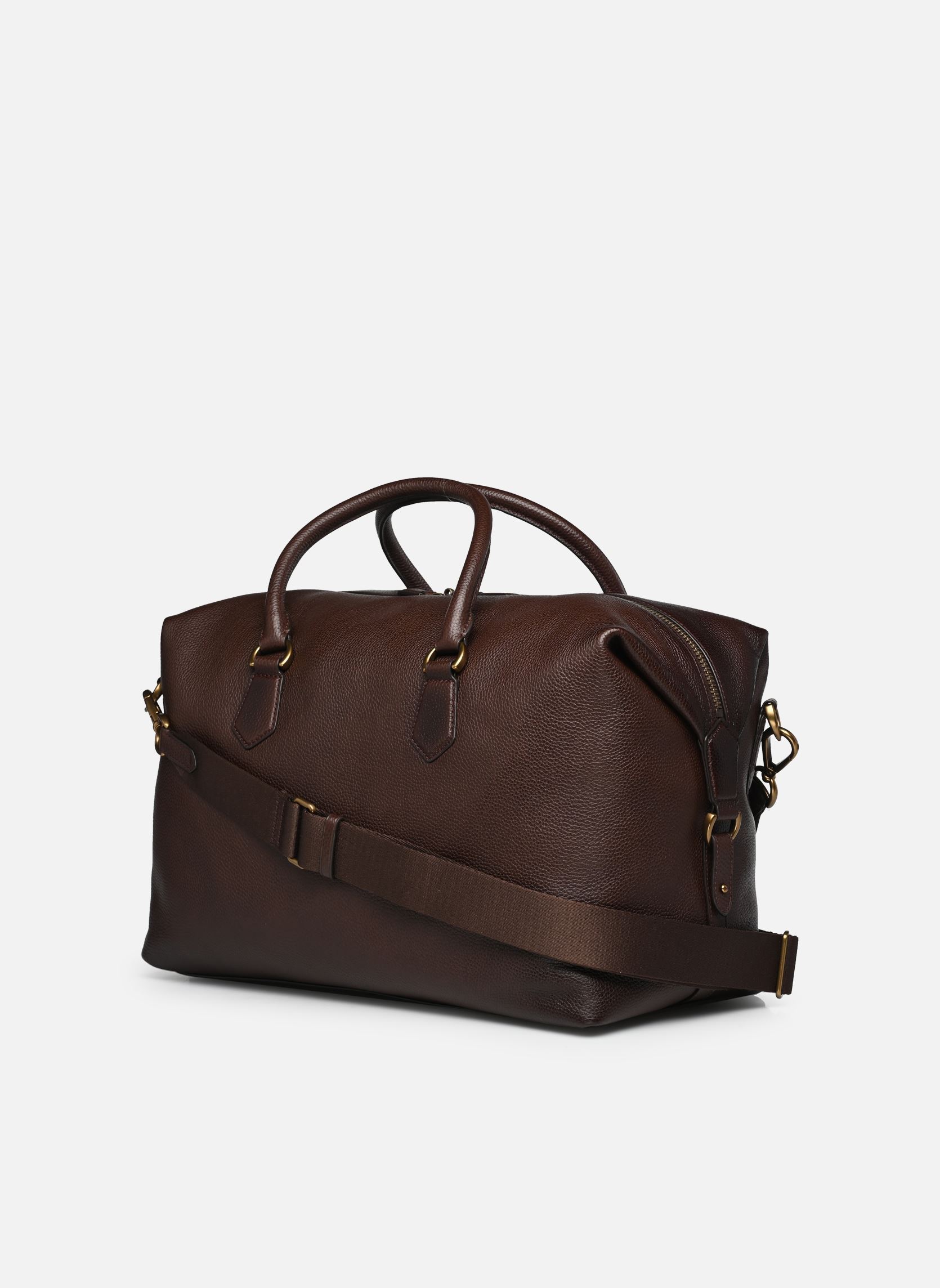 Sacs de voyage Duffle-Duffle-Large Cuir homme marron Polo Ralph Lauren Sacs de voyage Duffle-Duffle-Large Cuir homme marron DARK BROWN