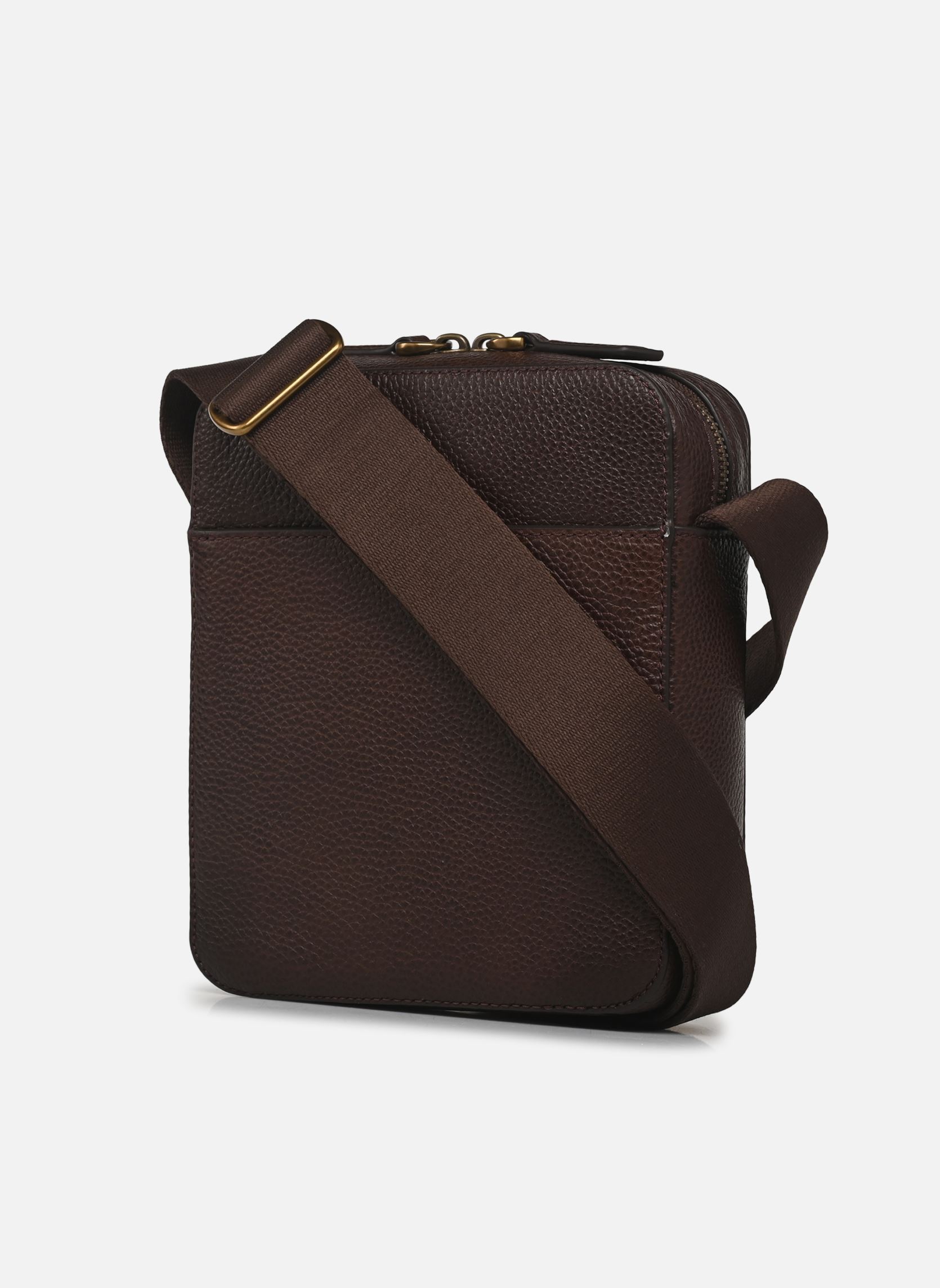 Sacs bandoulière Crossbody-Crossbody-Small homme marron Polo Ralph Lauren Sacs bandoulière Crossbody-Crossbody-Small homme marron Dark Brown