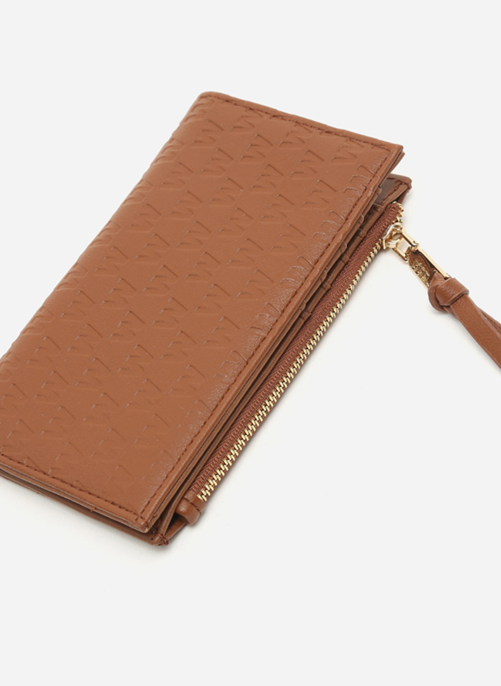Porte-Monnaie Pour Femme, Portefeuille Multi-Fentes Avec Blocage Rfid Et Poche Zippée Pour
