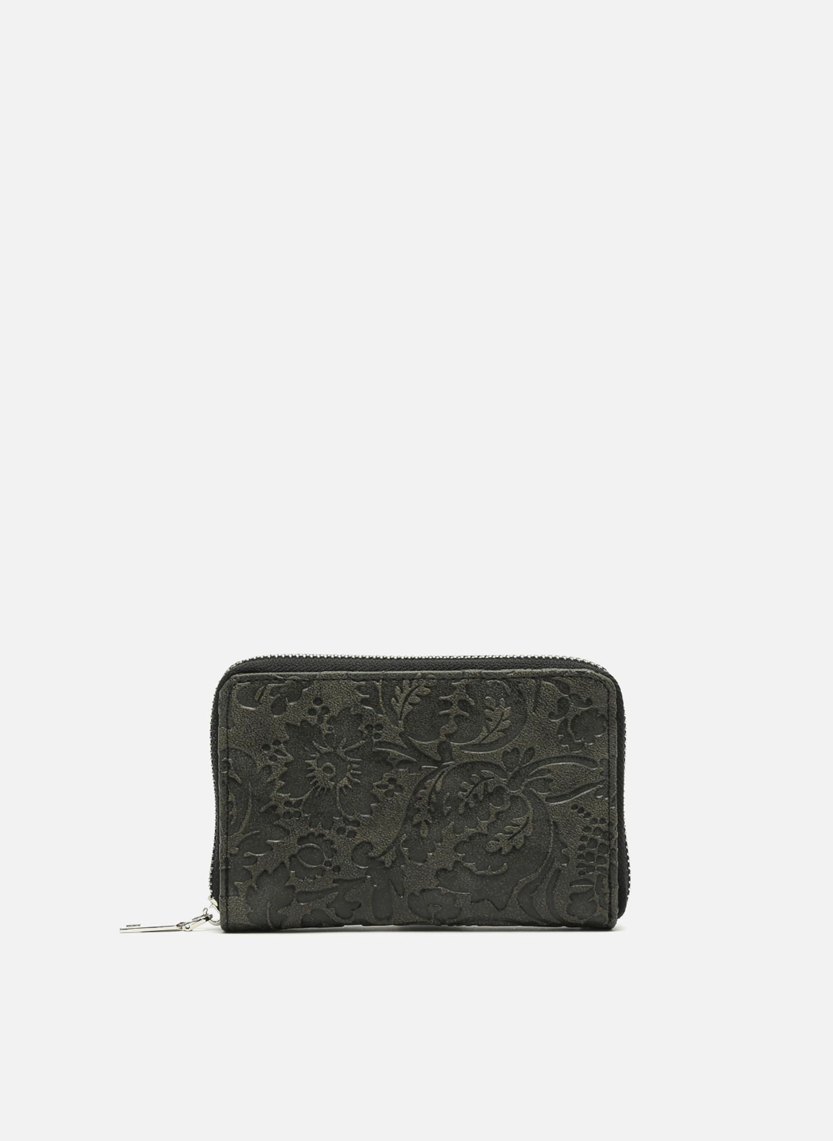 Porte-monnaies Portefeuille Frise Black femme noir Misako Porte-monnaies Portefeuille Frise Black femme noir Noir