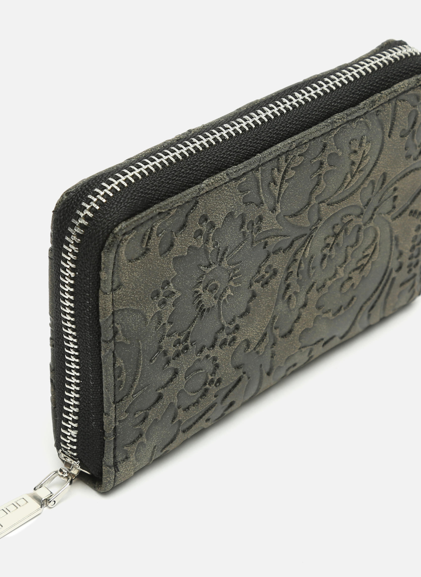 Porte-monnaies Portefeuille Frise Black femme noir Misako Porte-monnaies Portefeuille Frise Black femme noir Noir