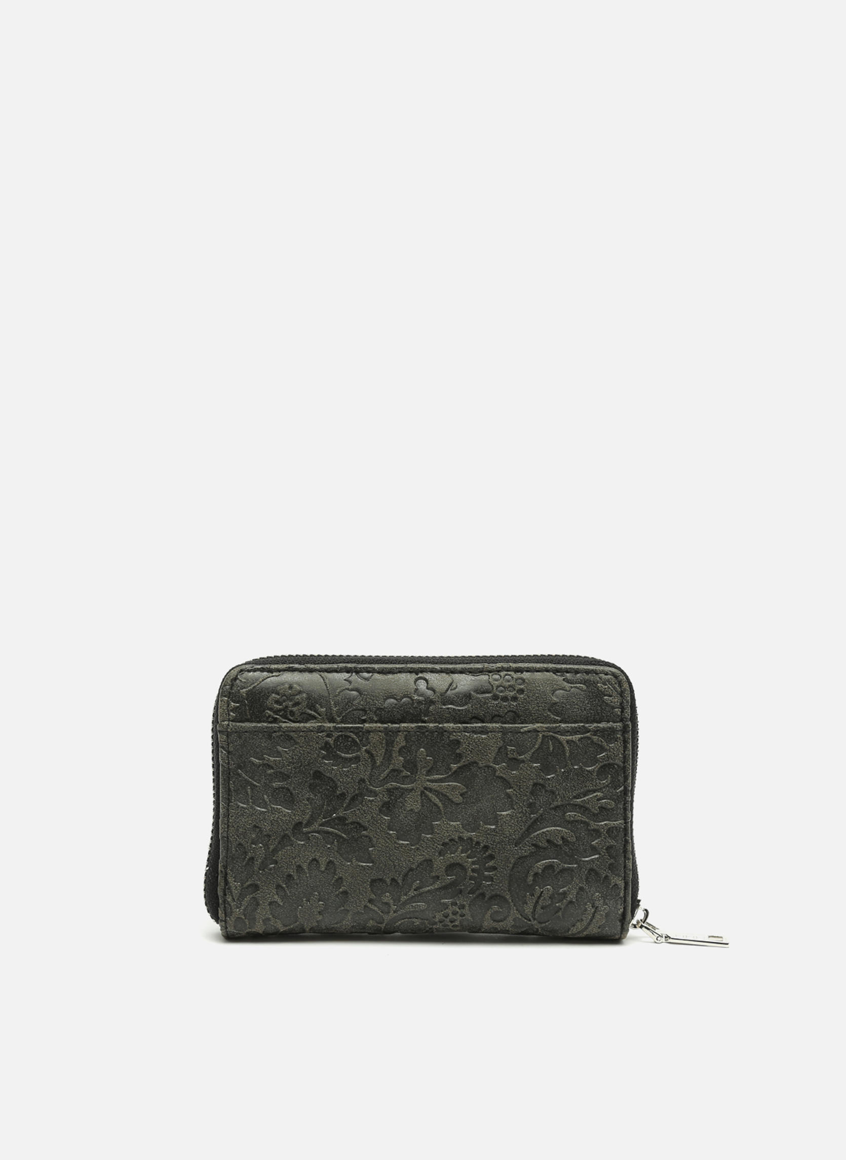 Porte-monnaies Portefeuille Frise Black femme noir Misako Porte-monnaies Portefeuille Frise Black femme noir Noir