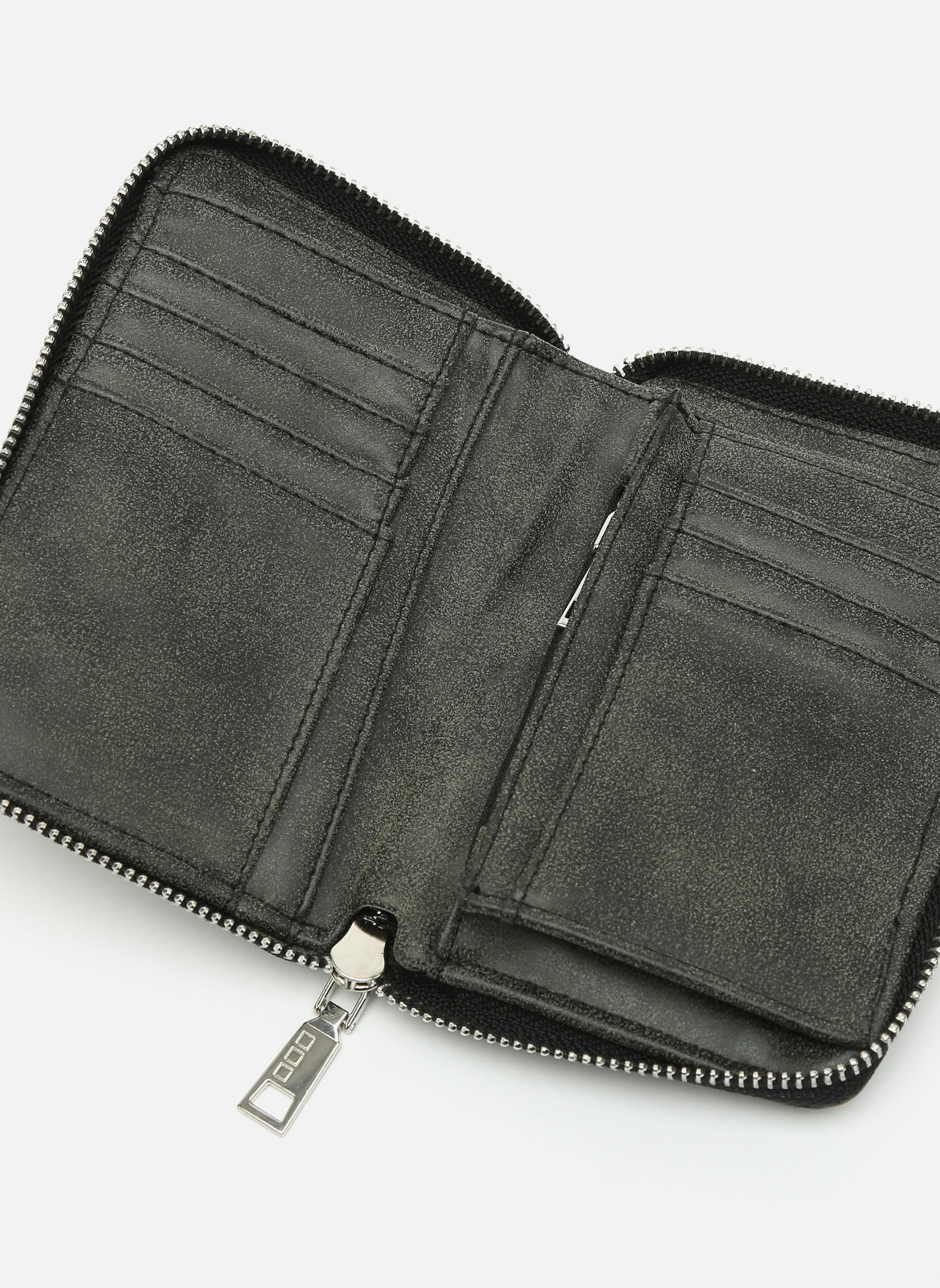 Porte-monnaies Portefeuille Frise Black femme noir Misako Porte-monnaies Portefeuille Frise Black femme noir Noir