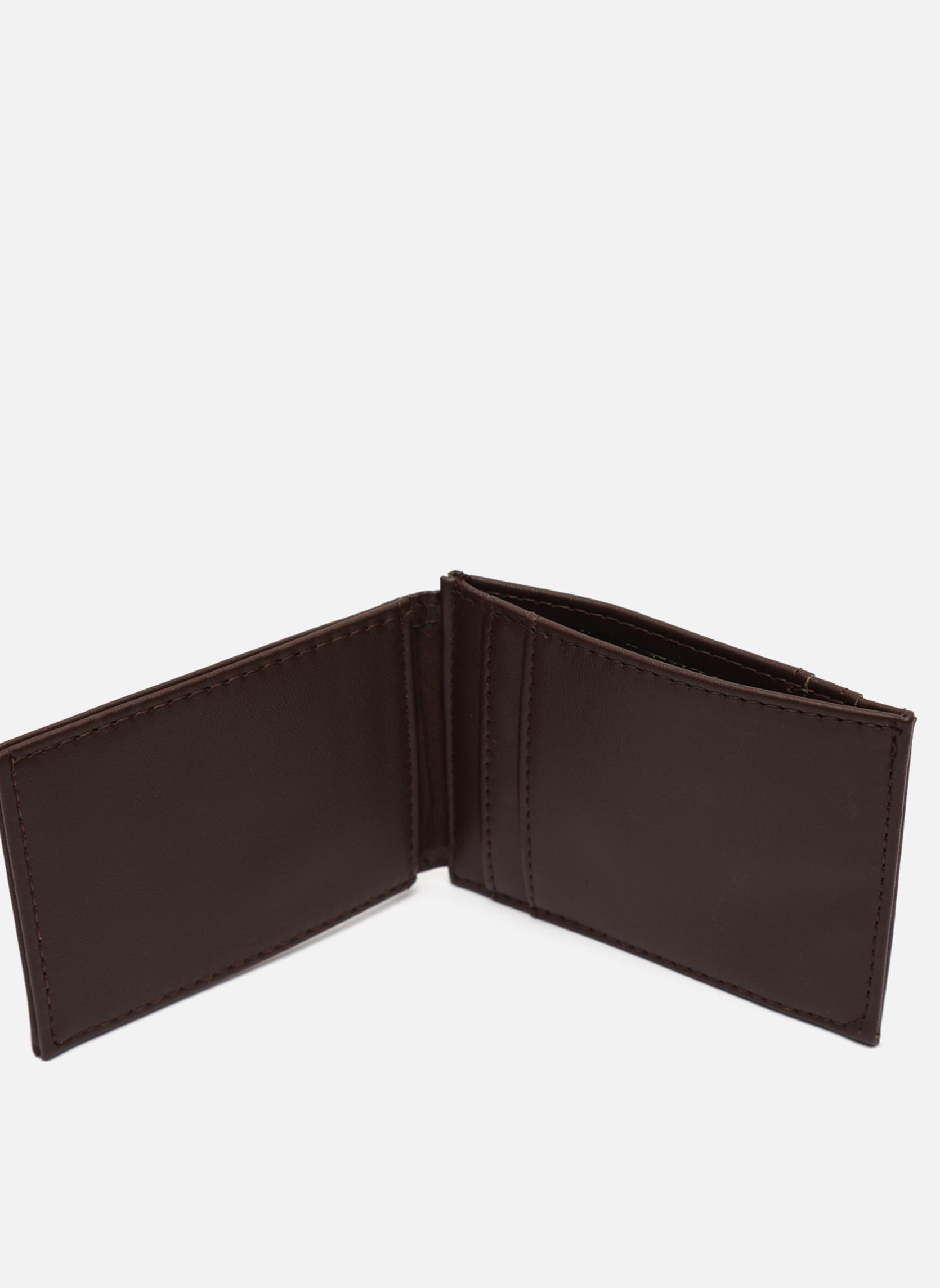 Porte-monnaie Femme En Cuir Marron - Occasion, Style Coin Purse