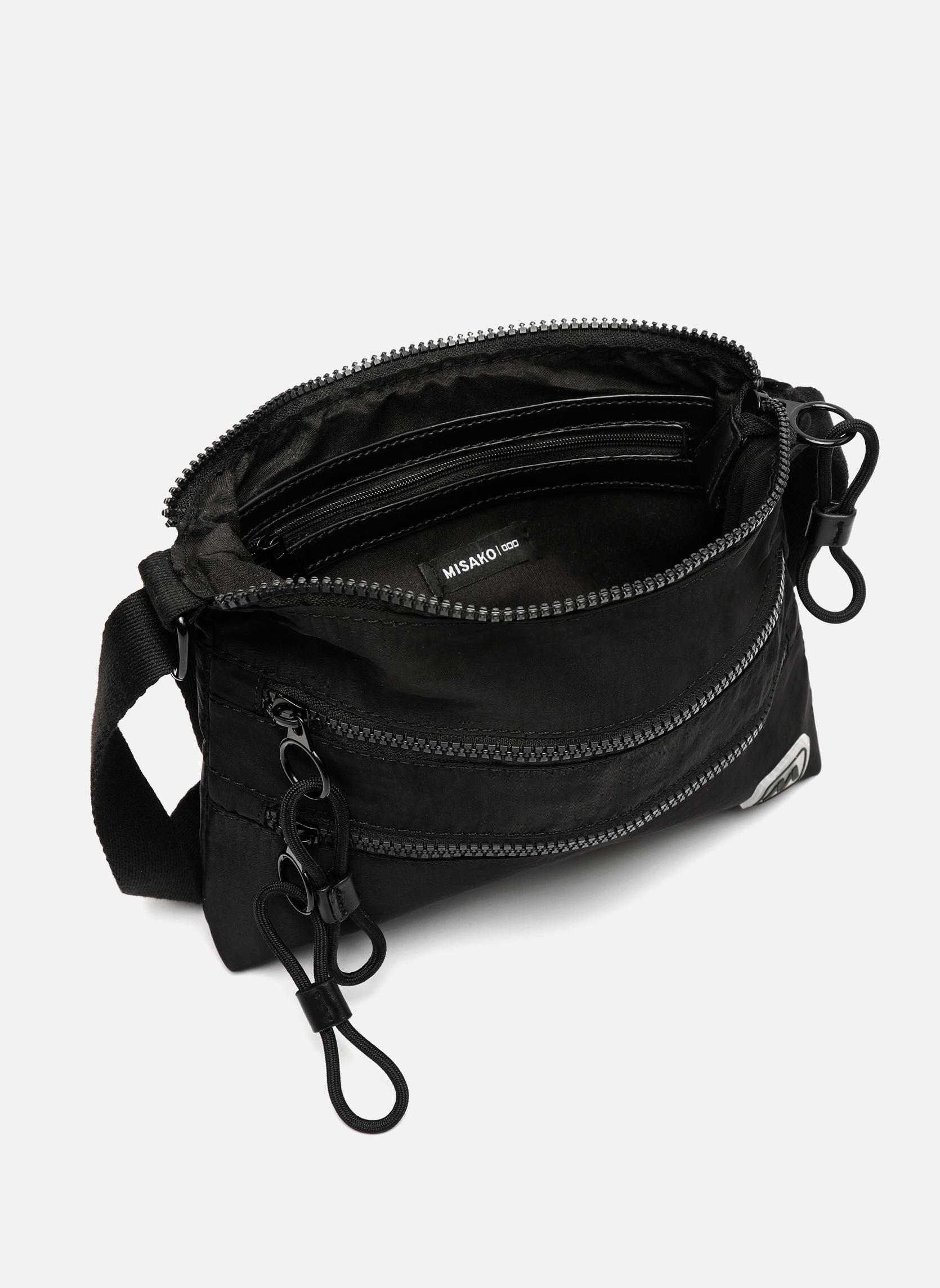 Sacs à main Sac à main Nire Black femme noir Misako Sacs à main Sac à main Nire Black femme noir Noir
