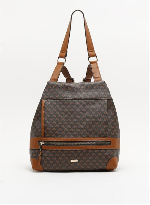 Misako Sacs à dos Sac à dos Monogram Brown femme marron