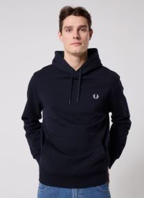 Sweats à capuche Monogram Hooded Sweatshirt homme bleu