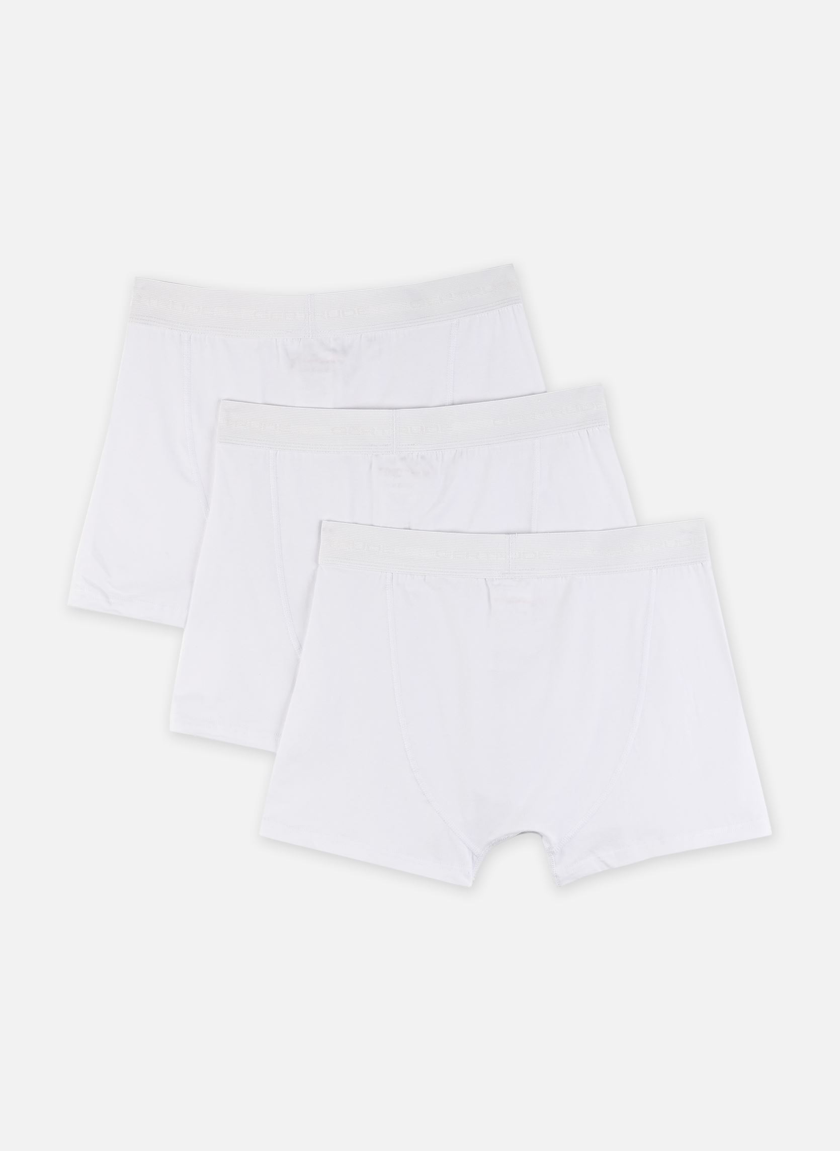 Zwemboxers Jonas Boxer heren wit Gertrude Zwemboxers Jonas Boxer heren wit BLANC