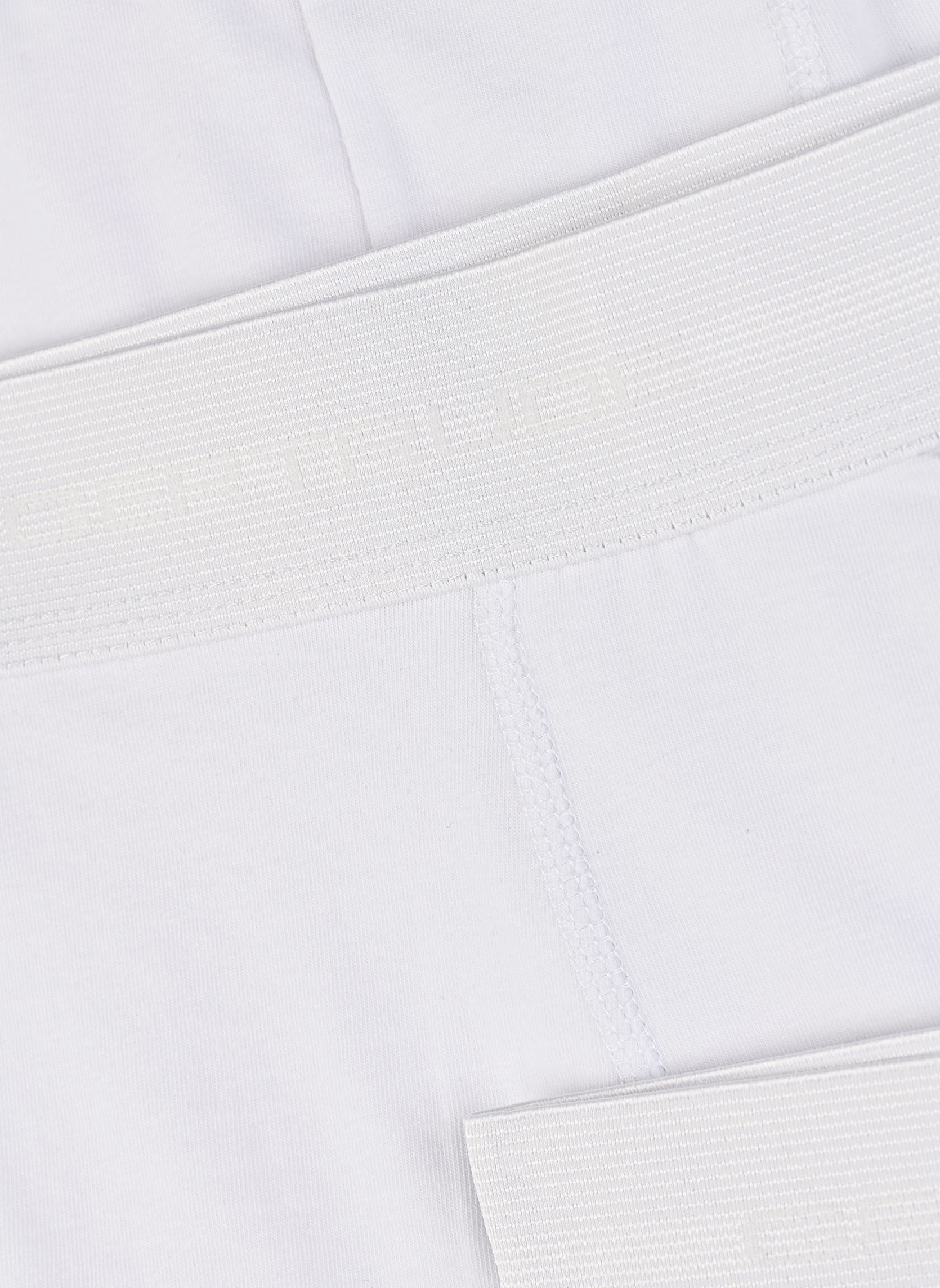 Zwemboxers Jonas Boxer heren wit Gertrude Zwemboxers Jonas Boxer heren wit BLANC