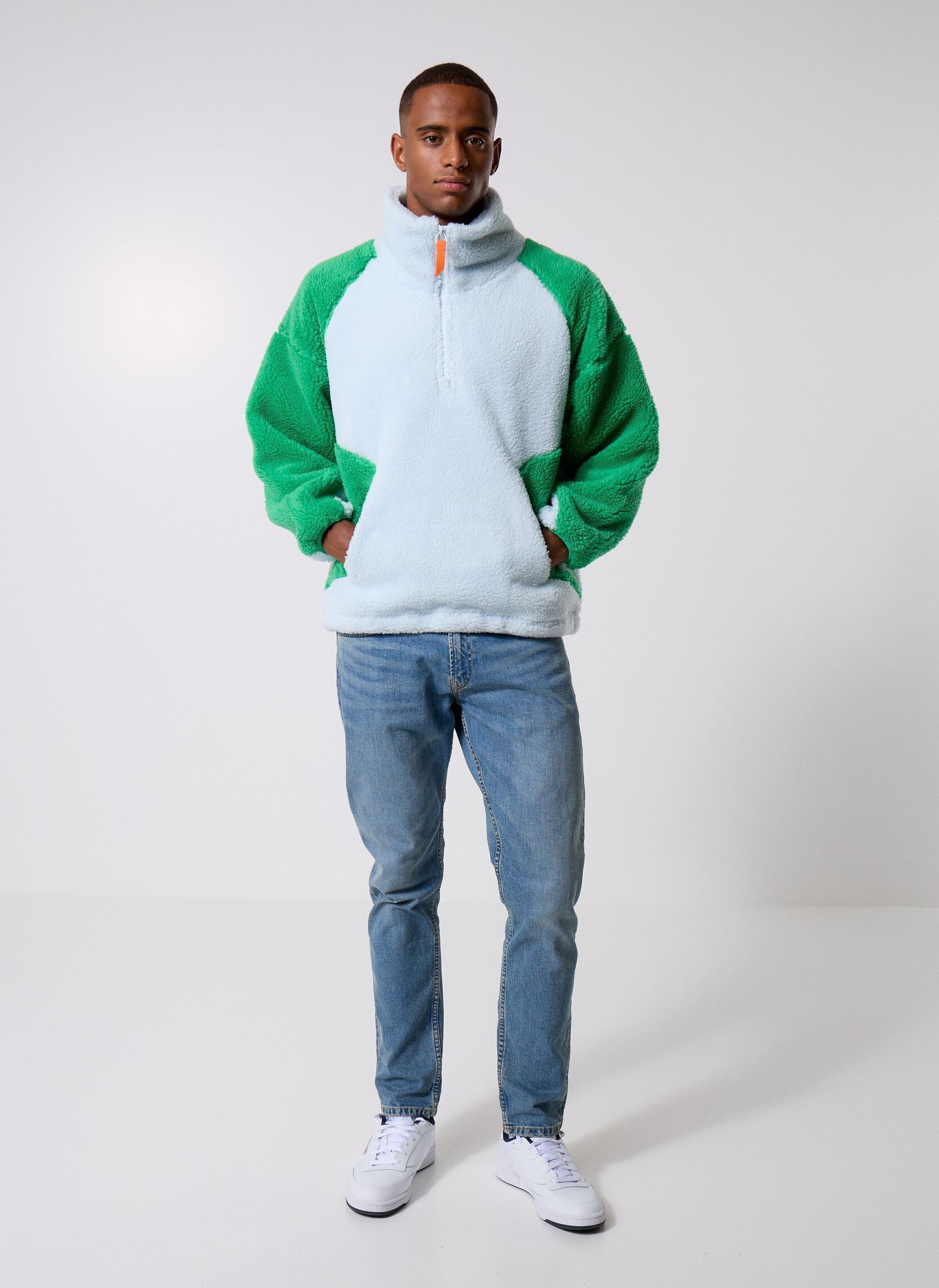 Sweater Akemi Sweat blauw Gertrude Sweater Akemi Sweat blauw GLACIER