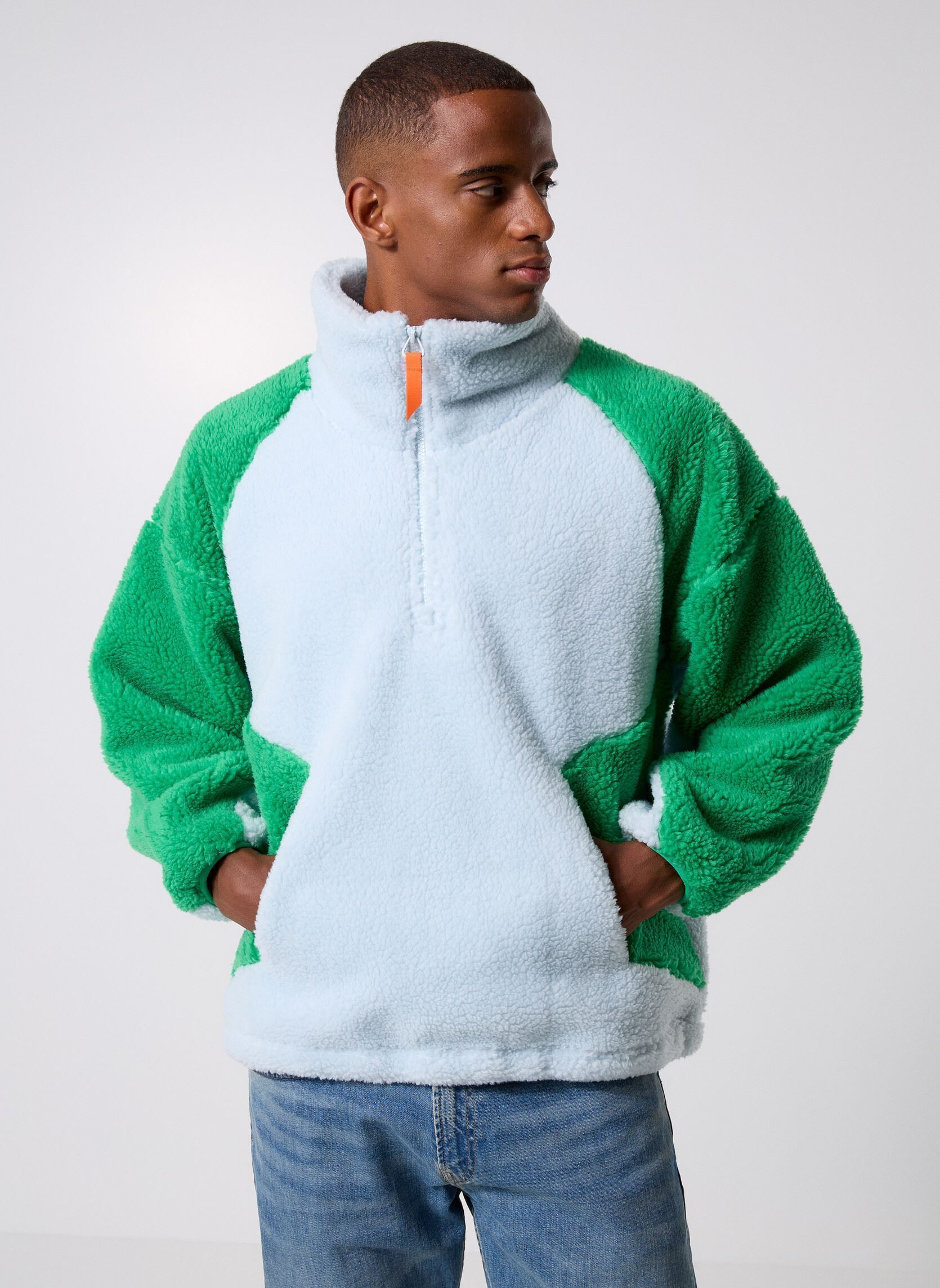 Sweater Akemi Sweat blauw Gertrude Sweater Akemi Sweat blauw GLACIER