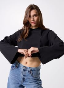 Langarm-T-Shirts Ava Tee-Shirt damen schwarz Gertrude Langarm-T-Shirts Ava Tee-Shirt damen schwarz BLACK