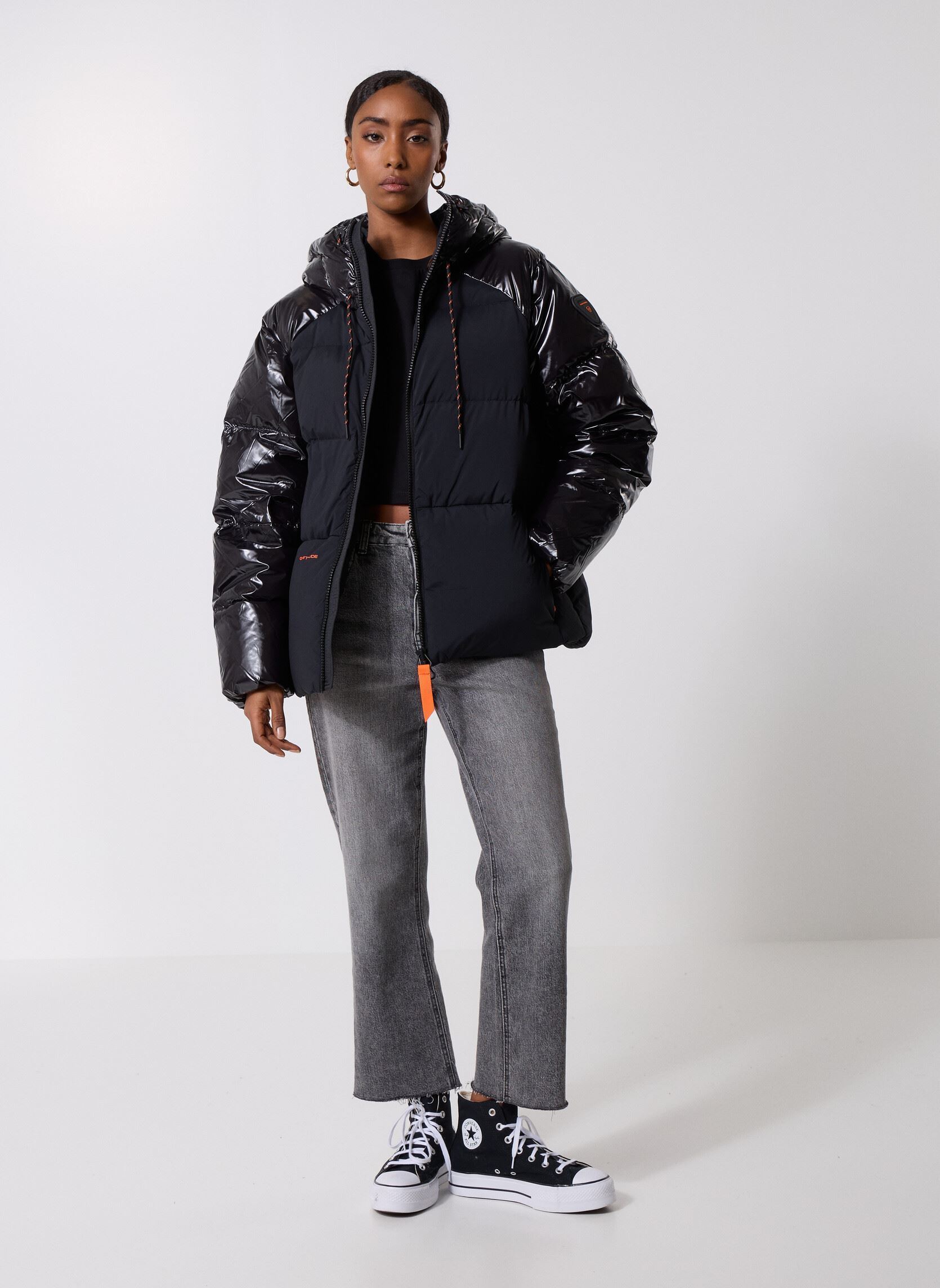 Doudounes Azael Bright Doudoune noir Gertrude Doudounes Azael Bright Doudoune noir BLACK