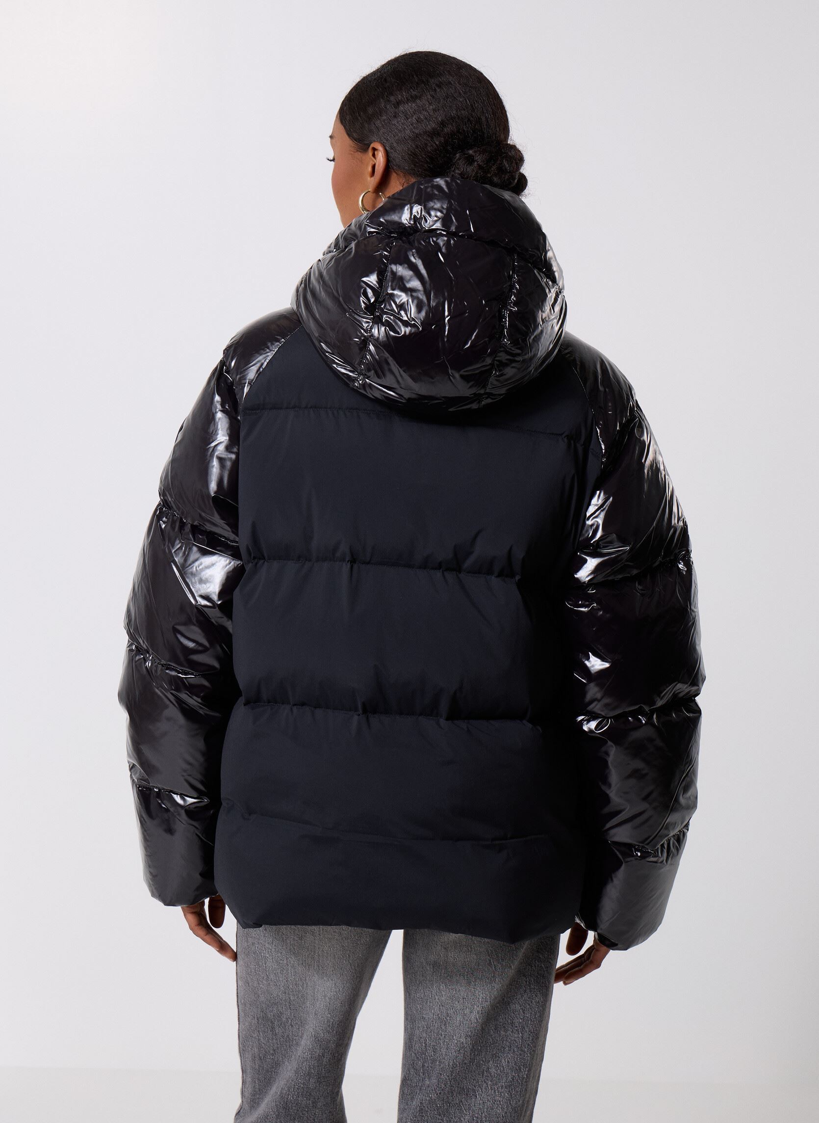 Doudounes Azael Bright Doudoune noir Gertrude Doudounes Azael Bright Doudoune noir BLACK