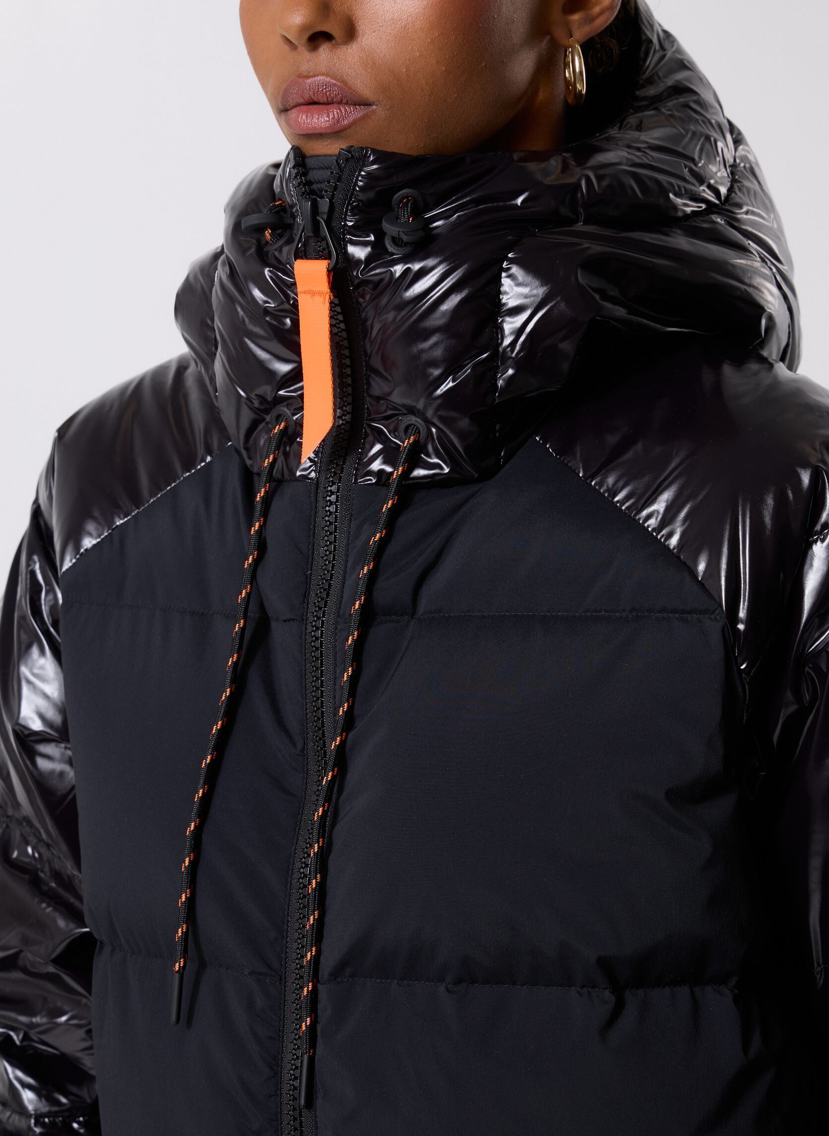 Doudounes Azael Bright Doudoune noir Gertrude Doudounes Azael Bright Doudoune noir BLACK