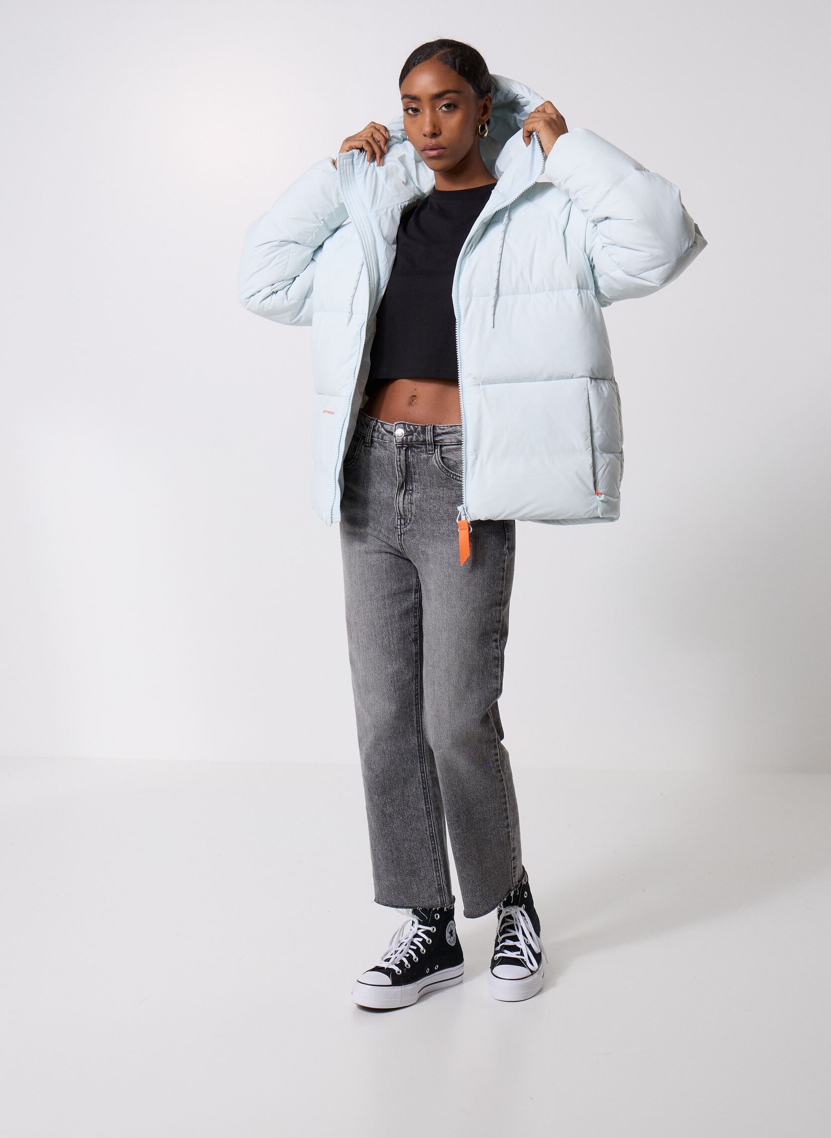 Daunenjacken Azael Doudoune blau Gertrude Daunenjacken Azael Doudoune blau GLACIER
