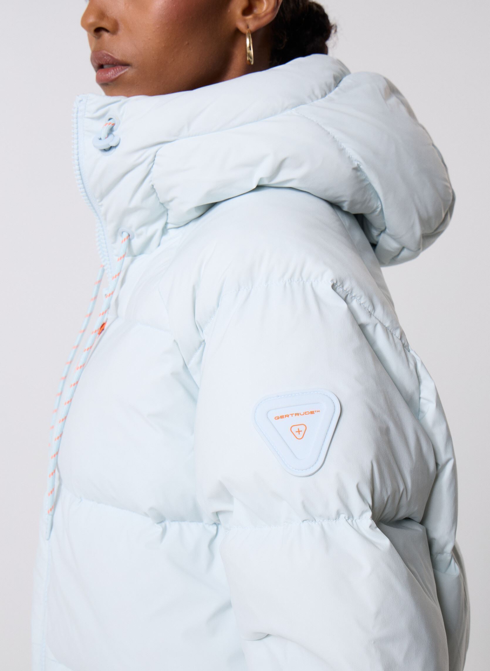 Daunenjacken Azael Doudoune blau Gertrude Daunenjacken Azael Doudoune blau GLACIER