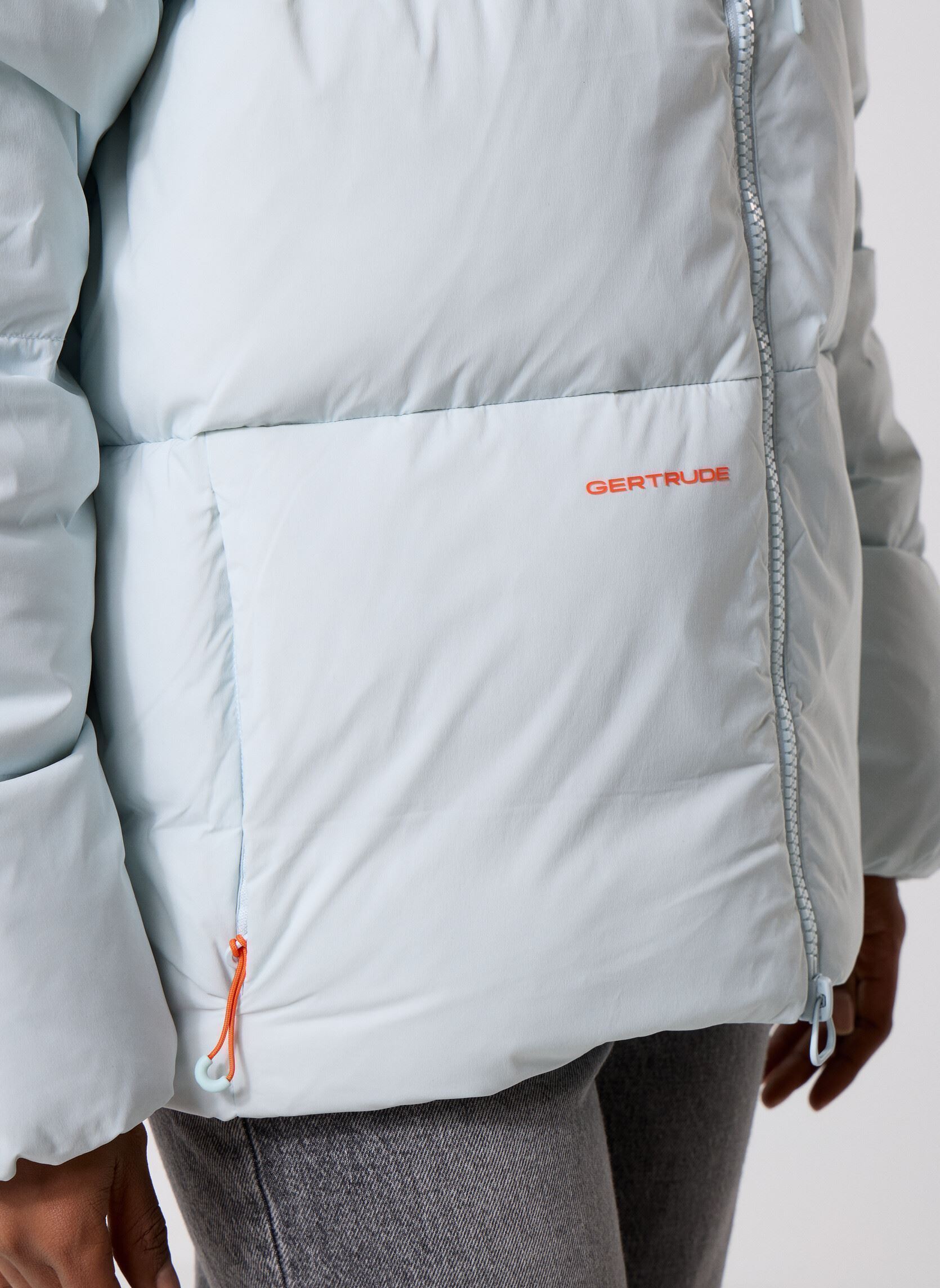 Daunenjacken Azael Doudoune blau Gertrude Daunenjacken Azael Doudoune blau GLACIER