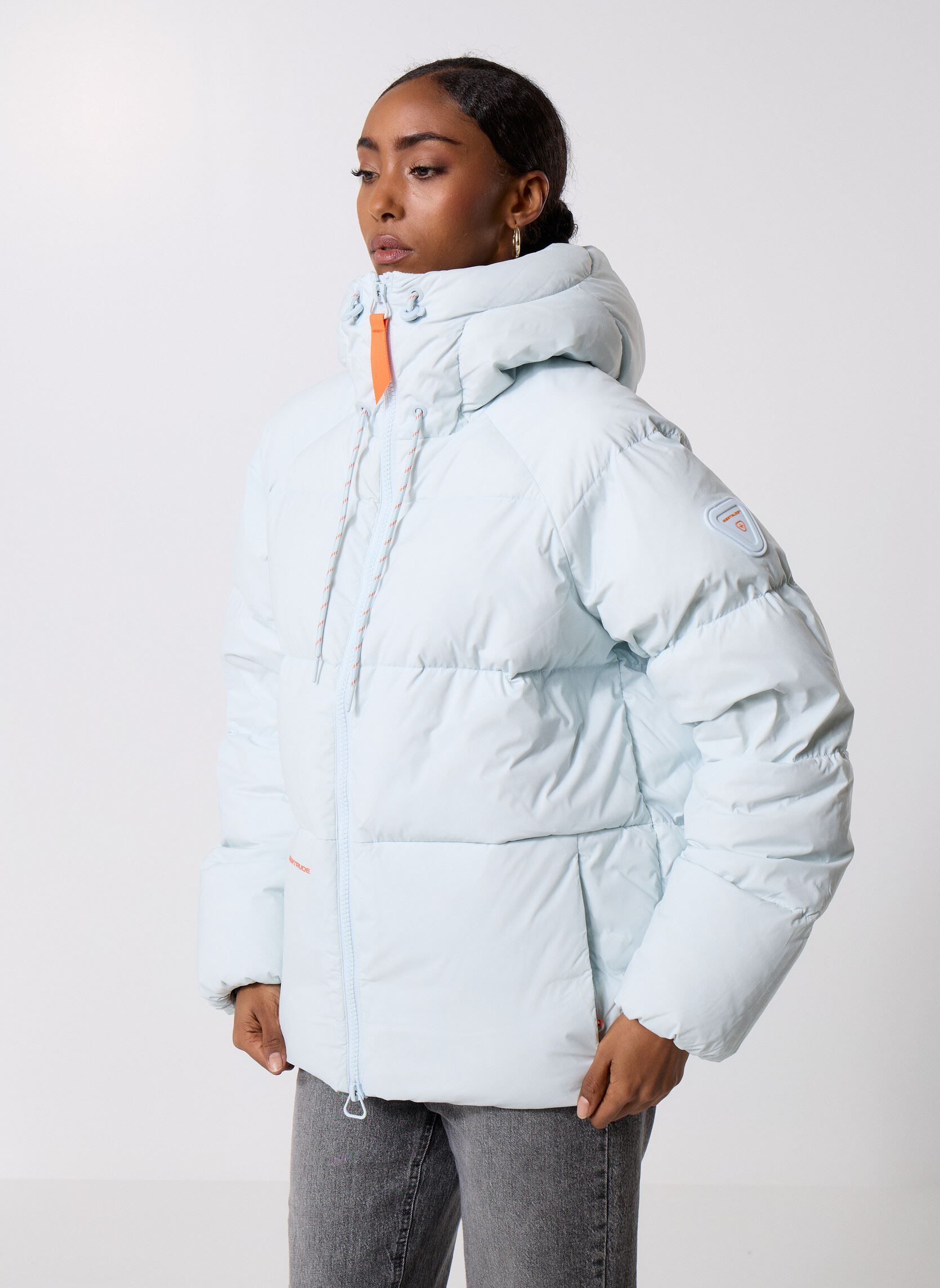 Daunenjacken Azael Doudoune blau Gertrude Daunenjacken Azael Doudoune blau GLACIER