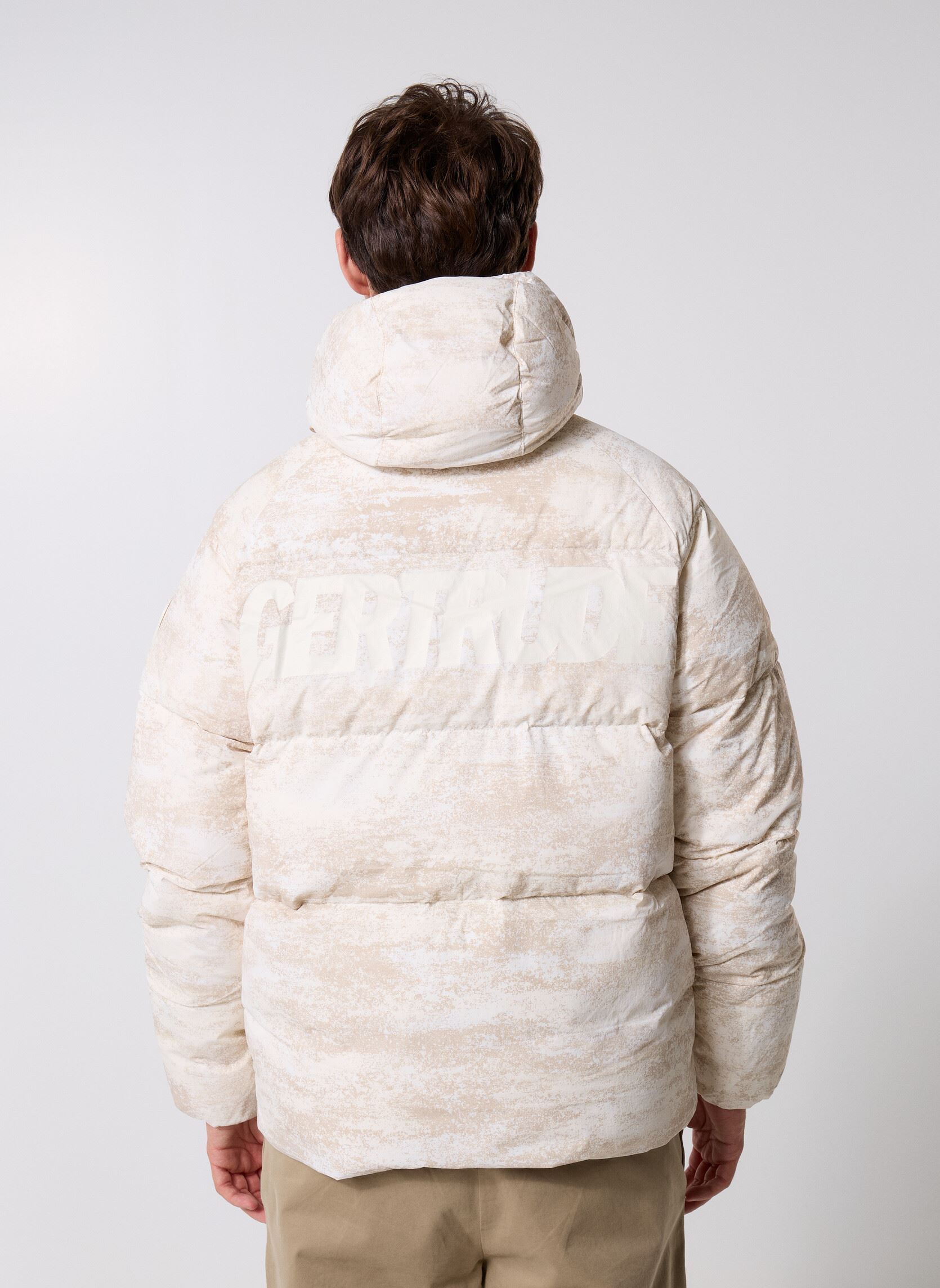 Daunenjacken Azael Print Doudoune beige Gertrude Daunenjacken Azael Print Doudoune beige BRUME