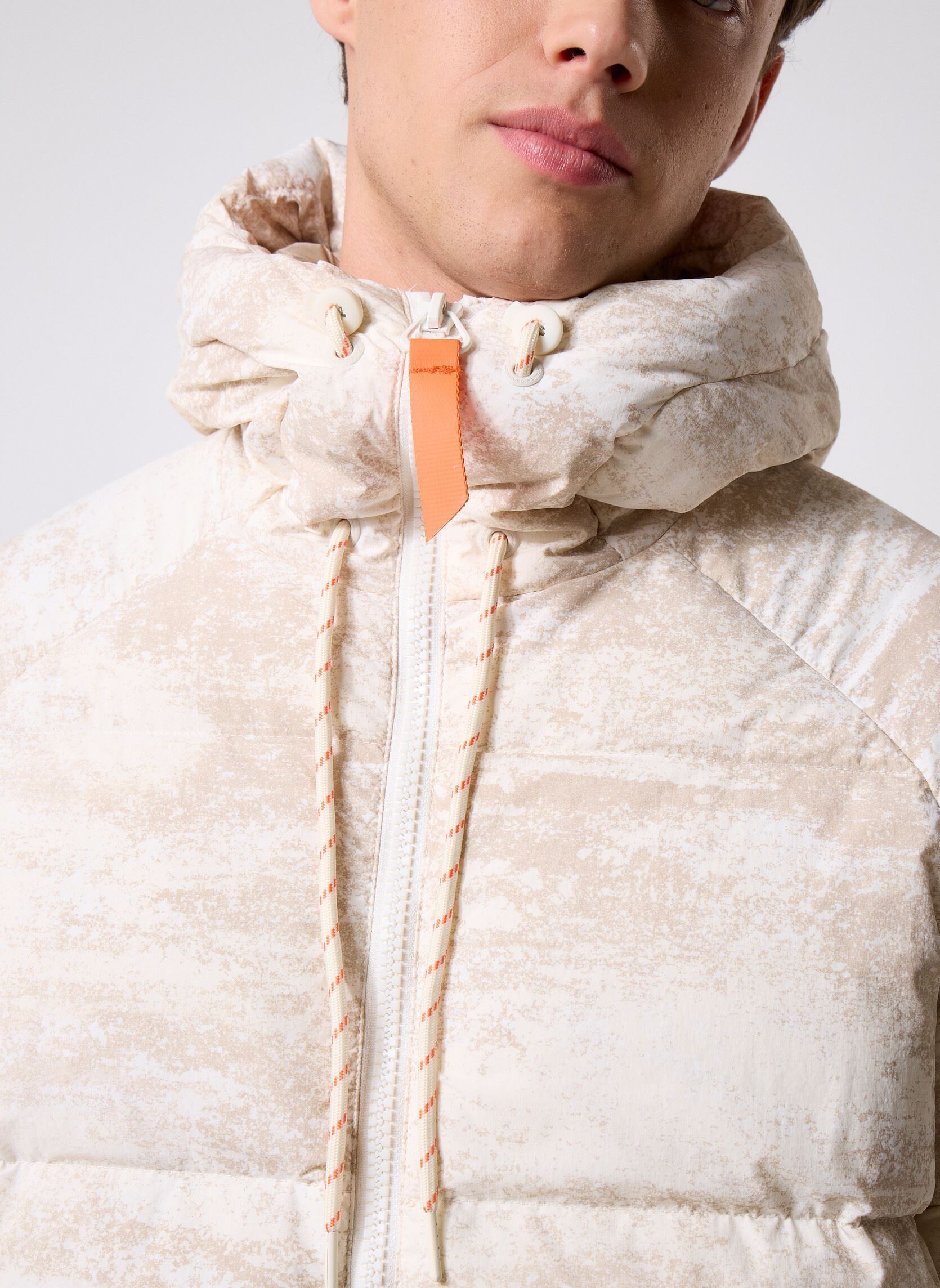 Daunenjacken Azael Print Doudoune beige Gertrude Daunenjacken Azael Print Doudoune beige BRUME