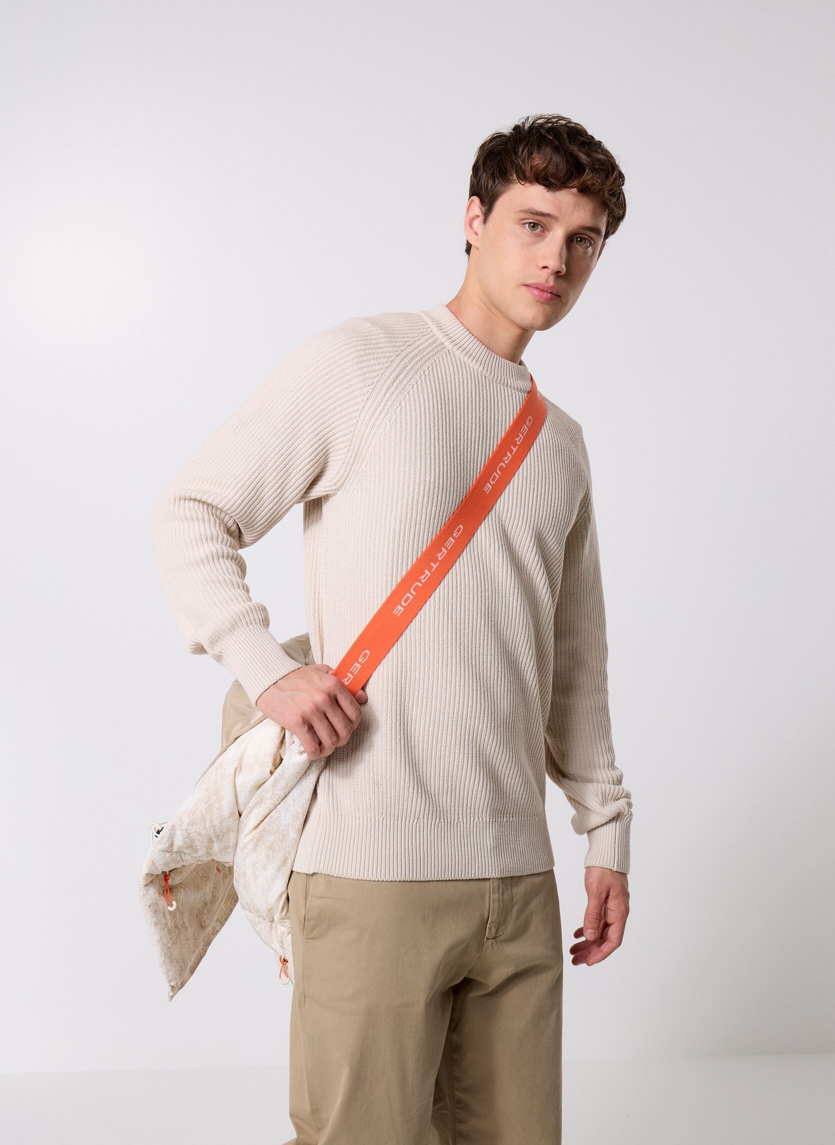Daunenjacken Azael Print Doudoune beige Gertrude Daunenjacken Azael Print Doudoune beige BRUME