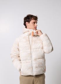 Daunenjacken Azael Print Doudoune beige
