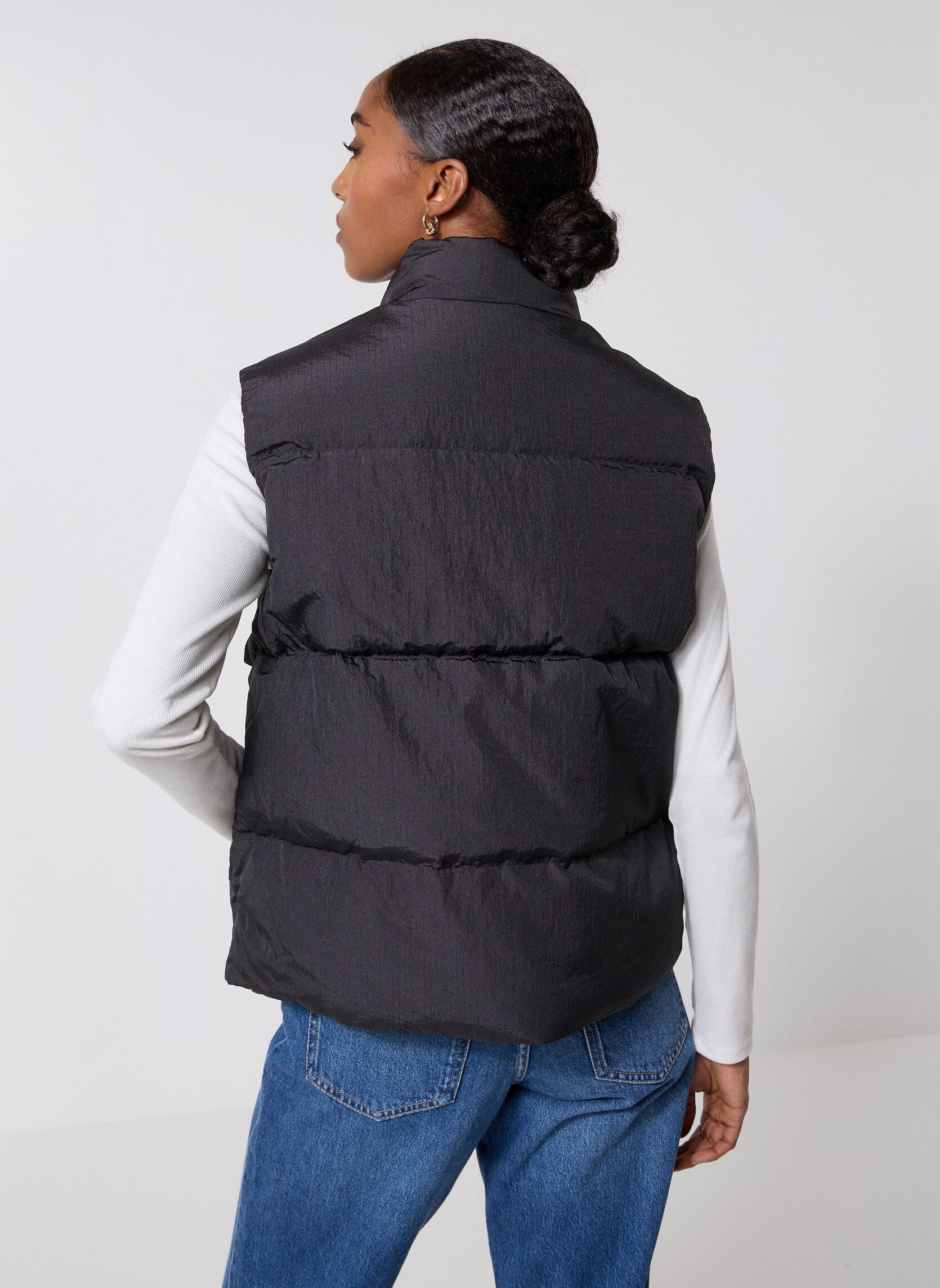 Daunenwesten Cesario-R Doudoune schwarz Gertrude Daunenwesten Cesario-R Doudoune schwarz BLACK