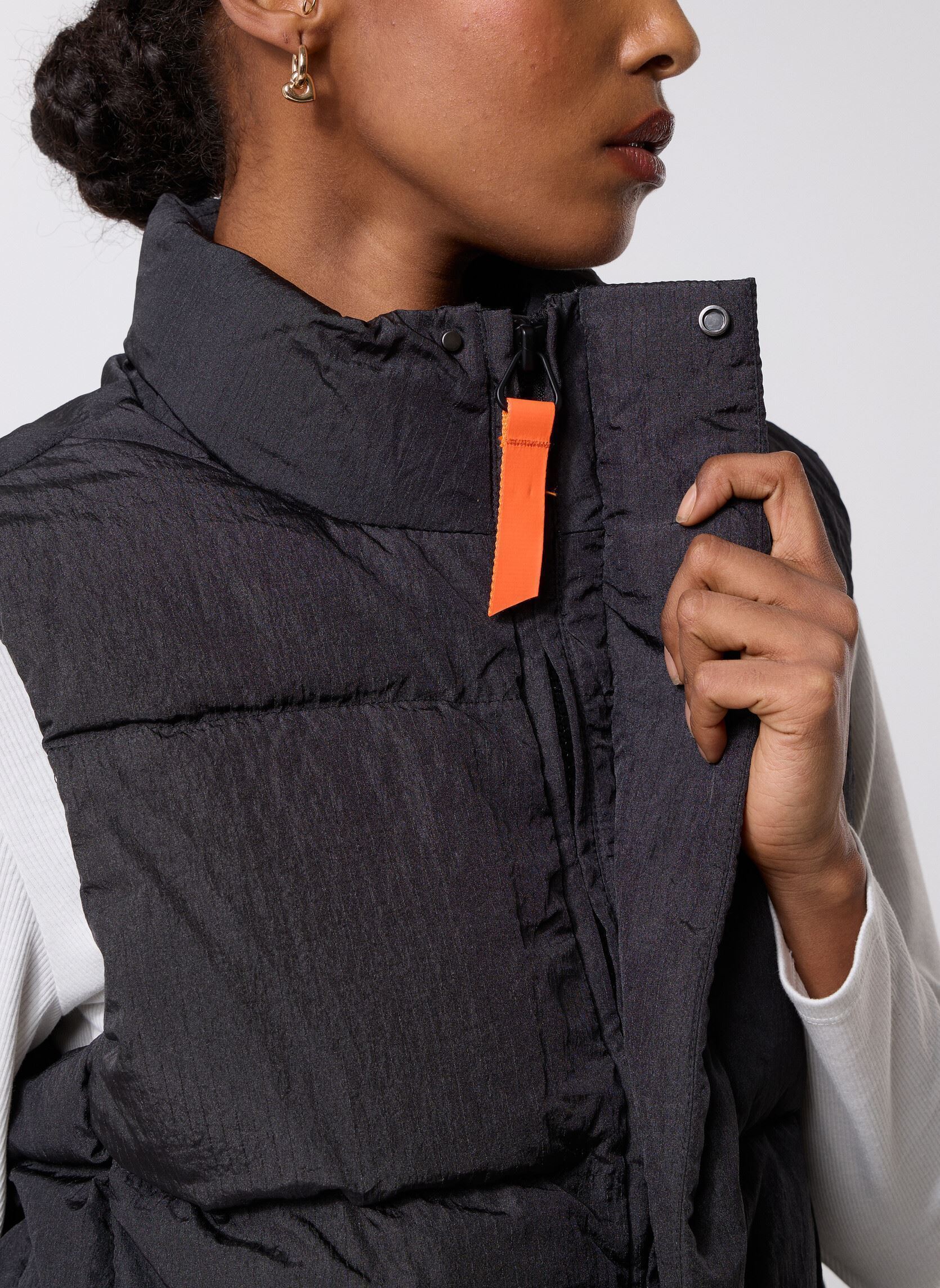 Daunenwesten Cesario-R Doudoune schwarz Gertrude Daunenwesten Cesario-R Doudoune schwarz BLACK