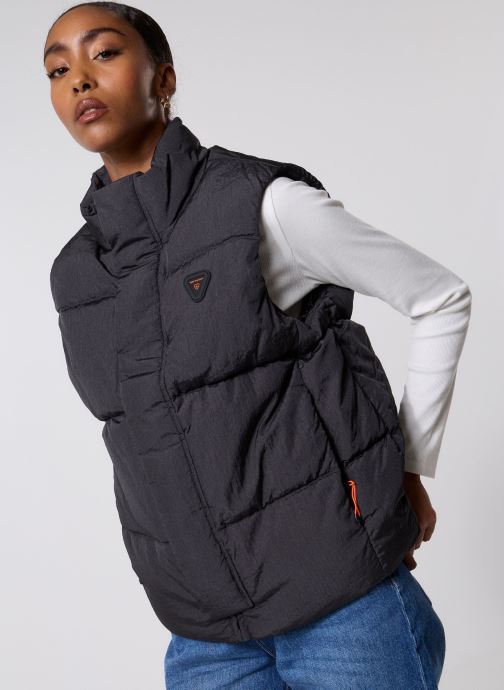 Gertrude Chaquetas sin mangas Cesario-R Doudoune negro