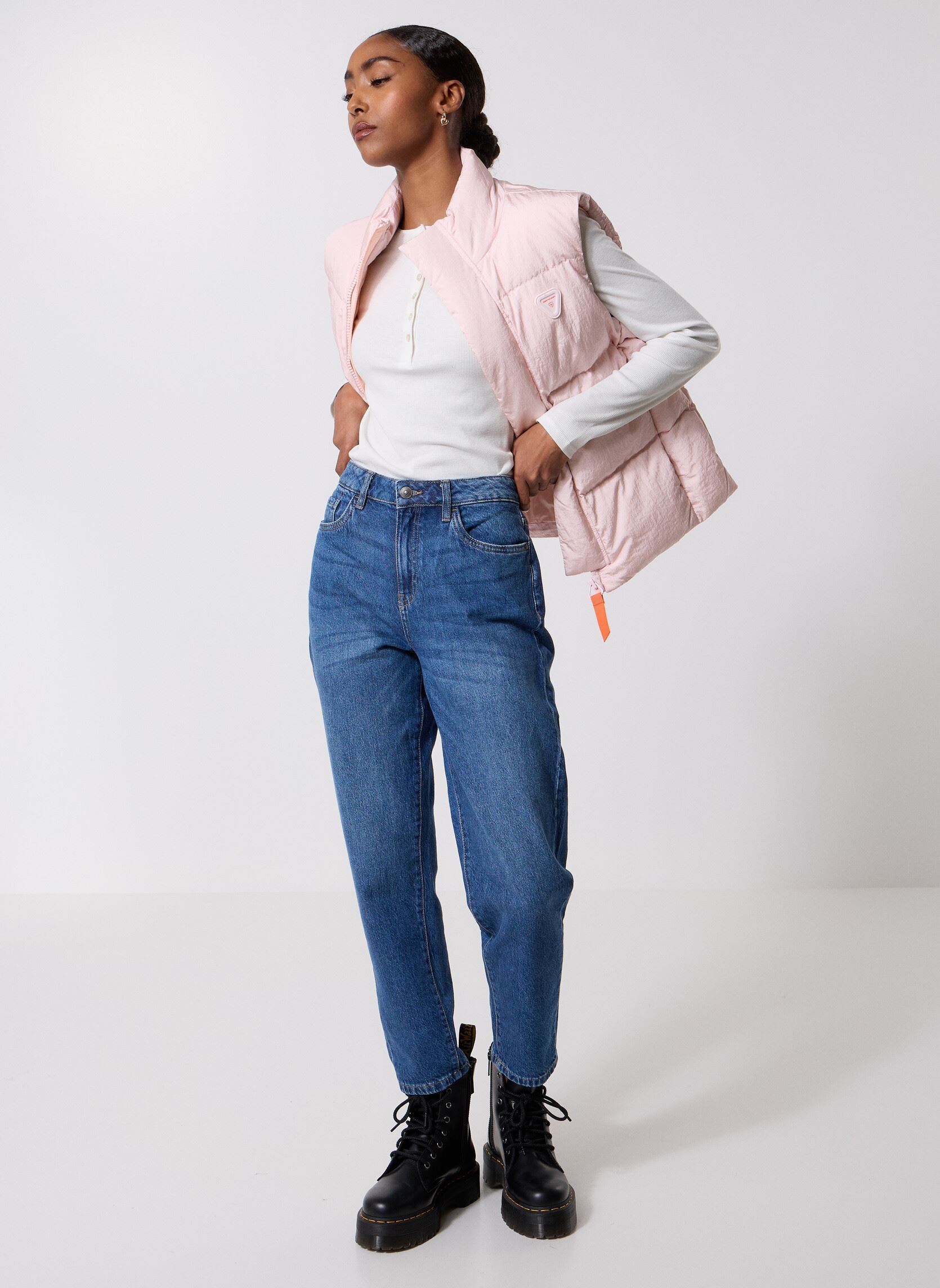 Chaquetas sin mangas Cesario-R Doudoune rosa Gertrude Chaquetas sin mangas Cesario-R Doudoune rosa POUDRE