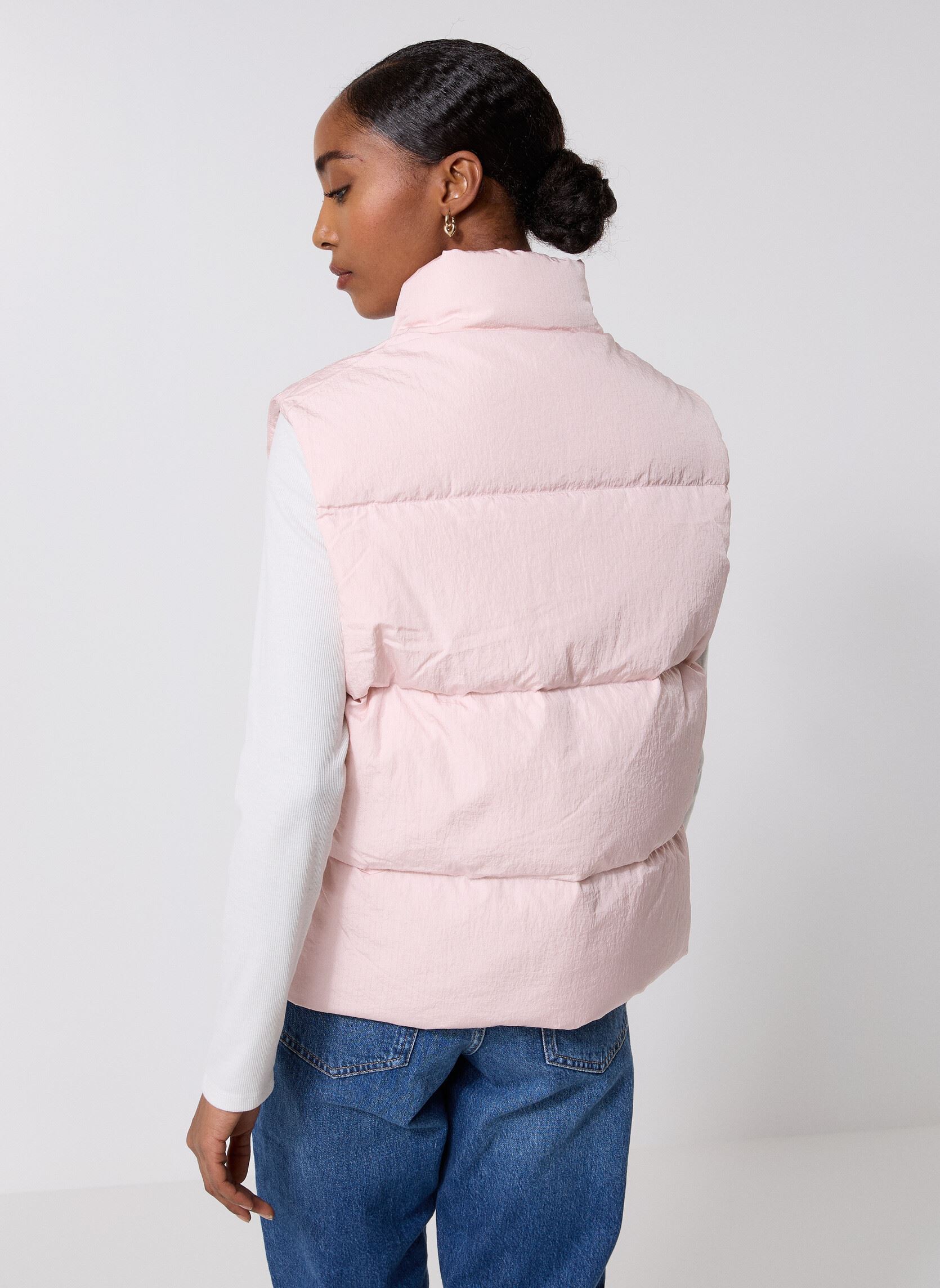 Chaquetas sin mangas Cesario-R Doudoune rosa Gertrude Chaquetas sin mangas Cesario-R Doudoune rosa POUDRE