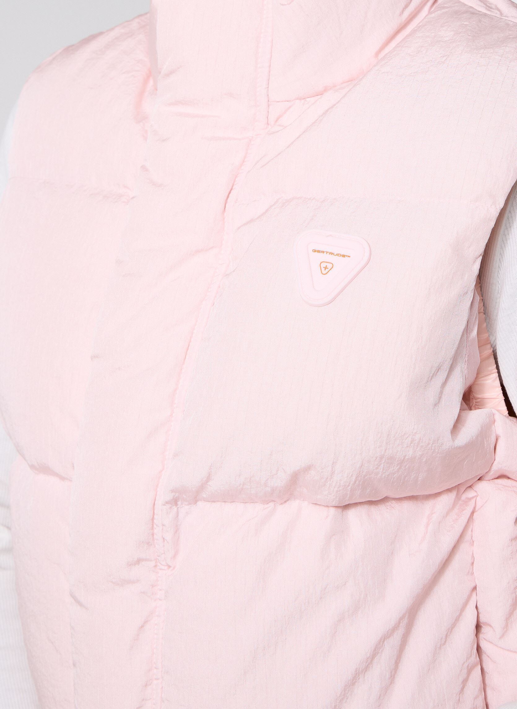 Chaquetas sin mangas Cesario-R Doudoune rosa Gertrude Chaquetas sin mangas Cesario-R Doudoune rosa POUDRE