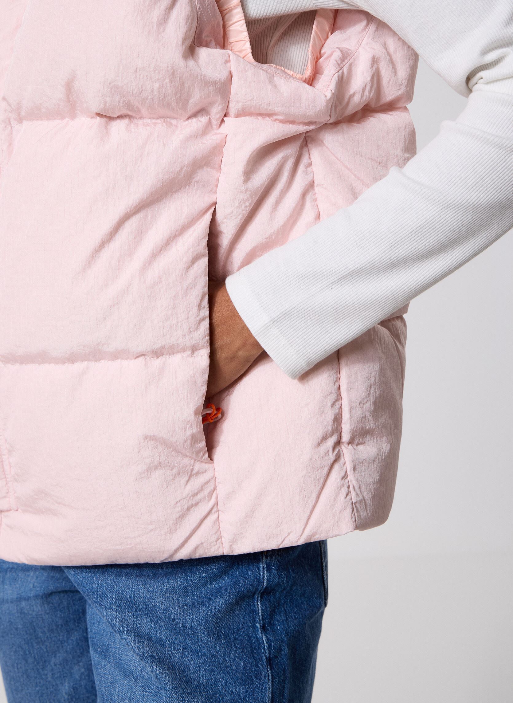 Chaquetas sin mangas Cesario-R Doudoune rosa Gertrude Chaquetas sin mangas Cesario-R Doudoune rosa POUDRE