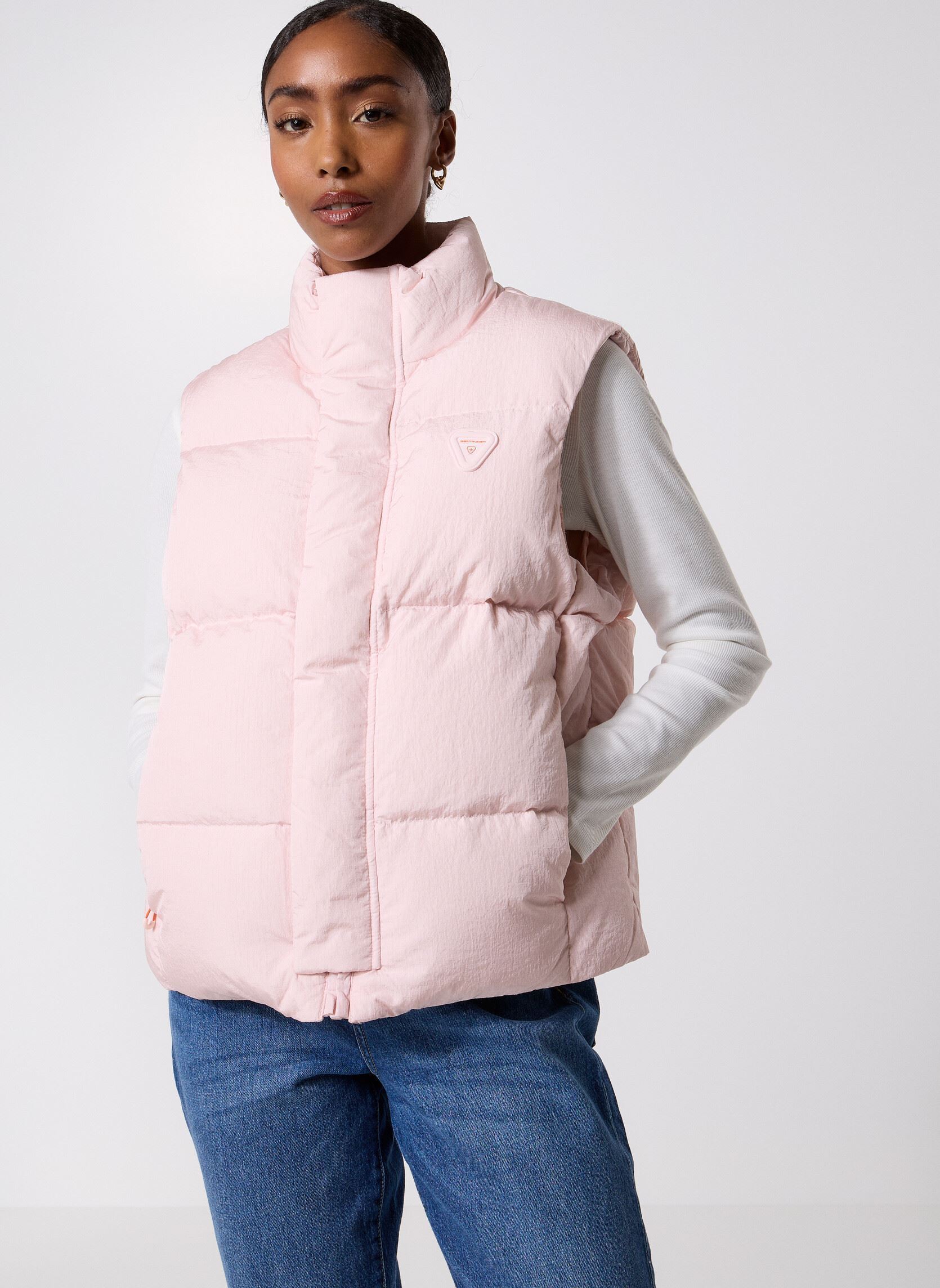 Chaquetas sin mangas Cesario-R Doudoune rosa Gertrude Chaquetas sin mangas Cesario-R Doudoune rosa POUDRE