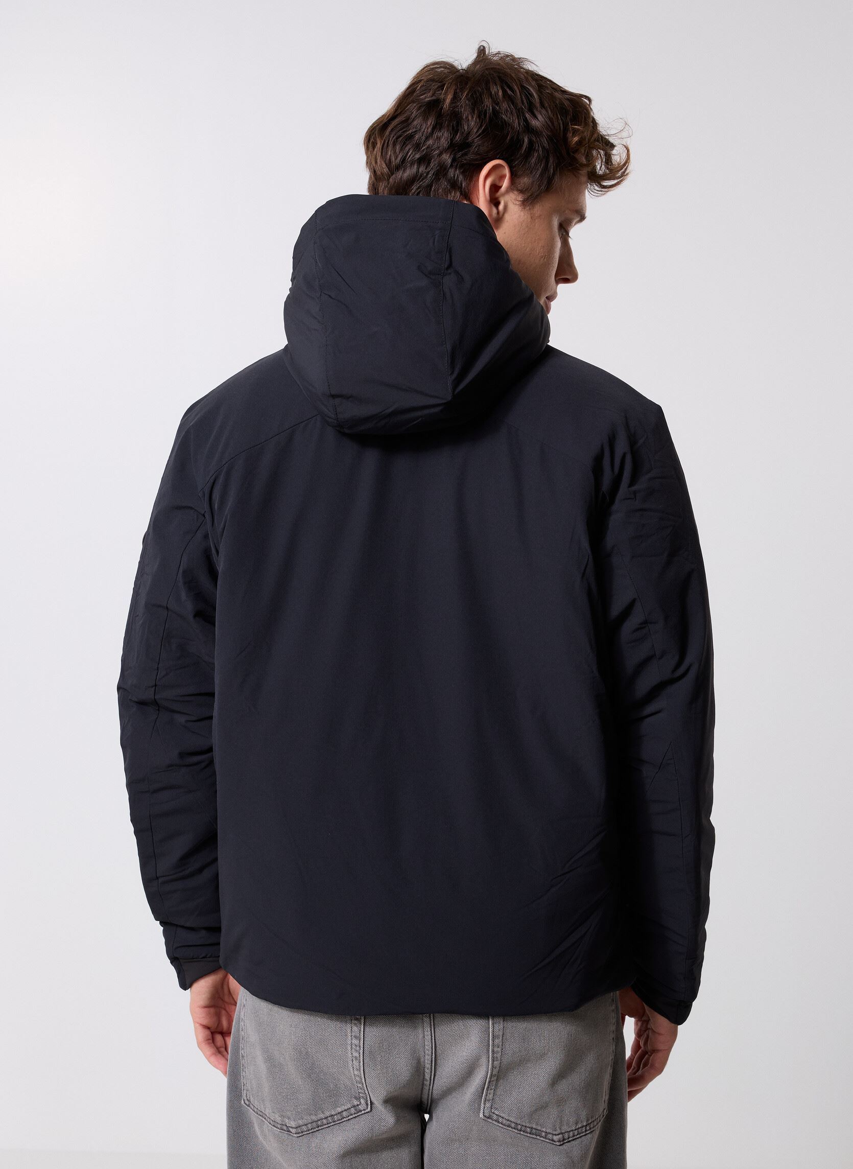 Winterjas Elzear Veste heren zwart Gertrude Winterjas Elzear Veste heren zwart BLACK