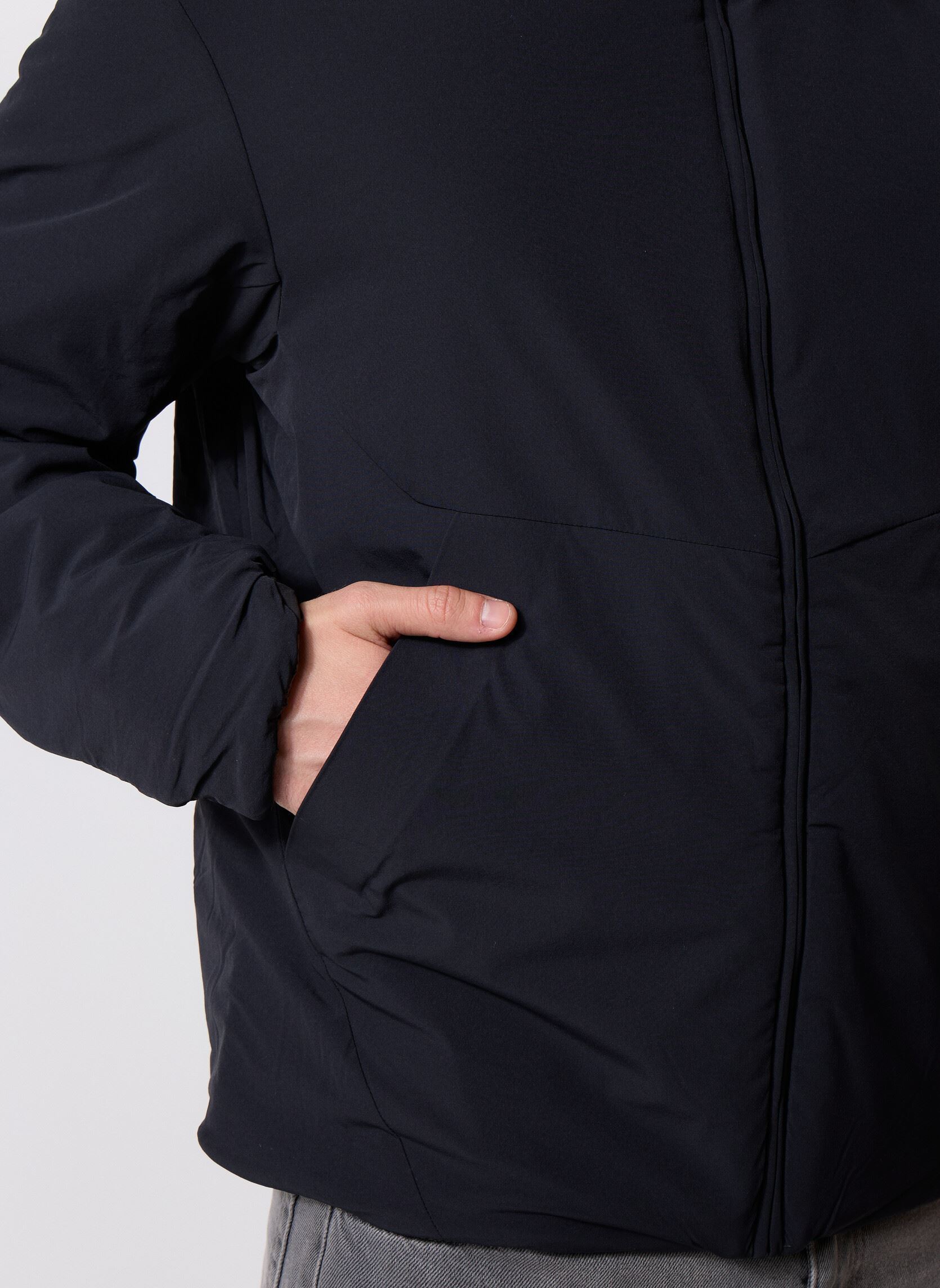 Winterjas Elzear Veste heren zwart Gertrude Winterjas Elzear Veste heren zwart BLACK