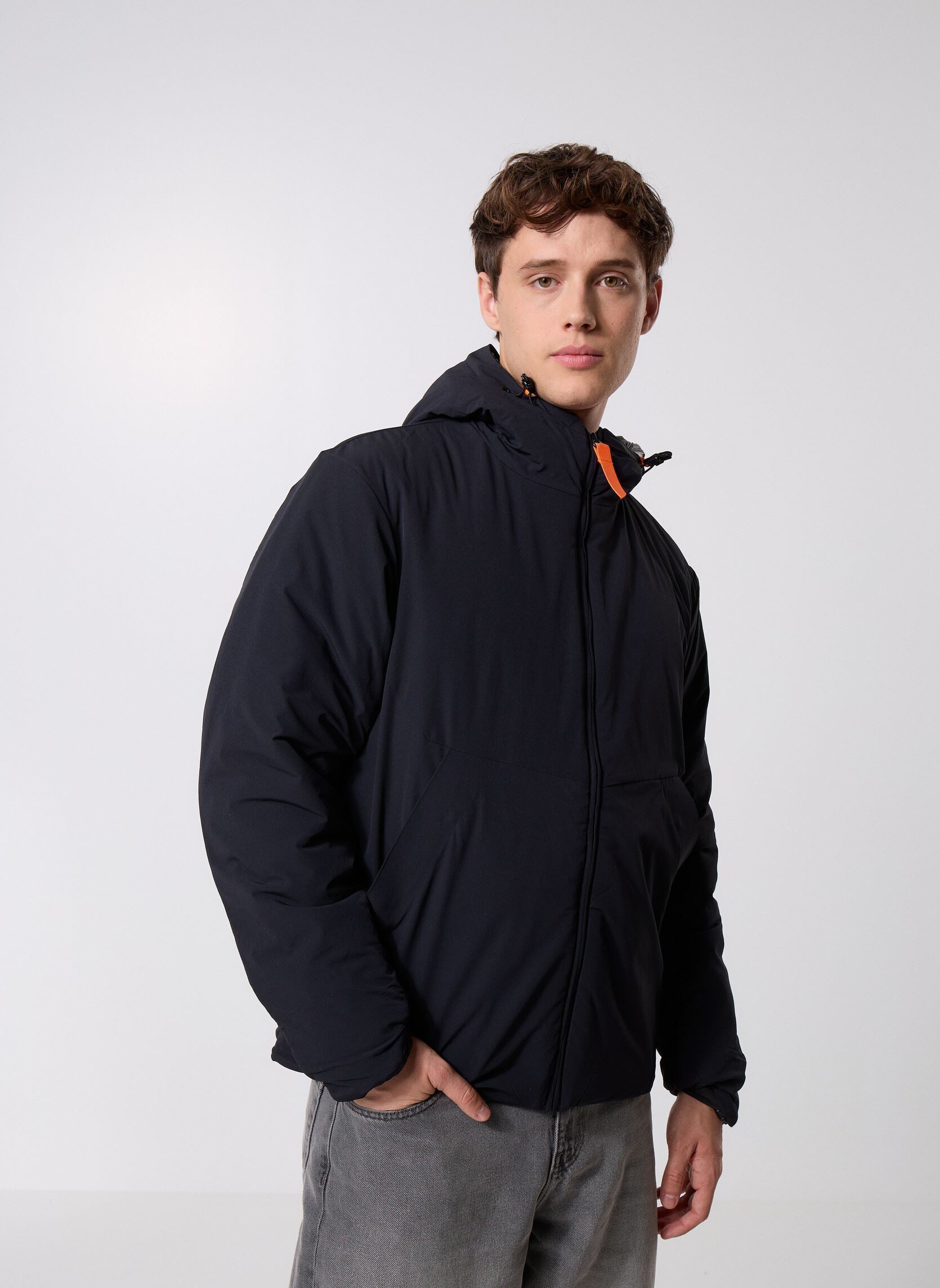 Winterjas Elzear Veste heren zwart Gertrude Winterjas Elzear Veste heren zwart BLACK