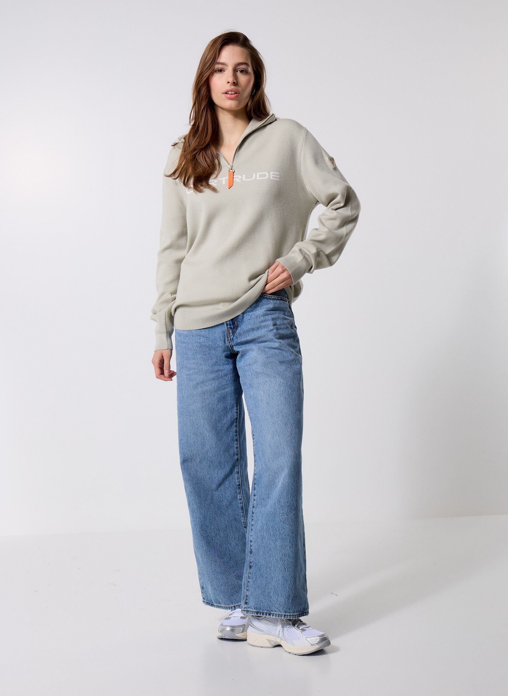 Truien Lewis Gertrude Pull beige Gertrude Truien Lewis Gertrude Pull beige BETON