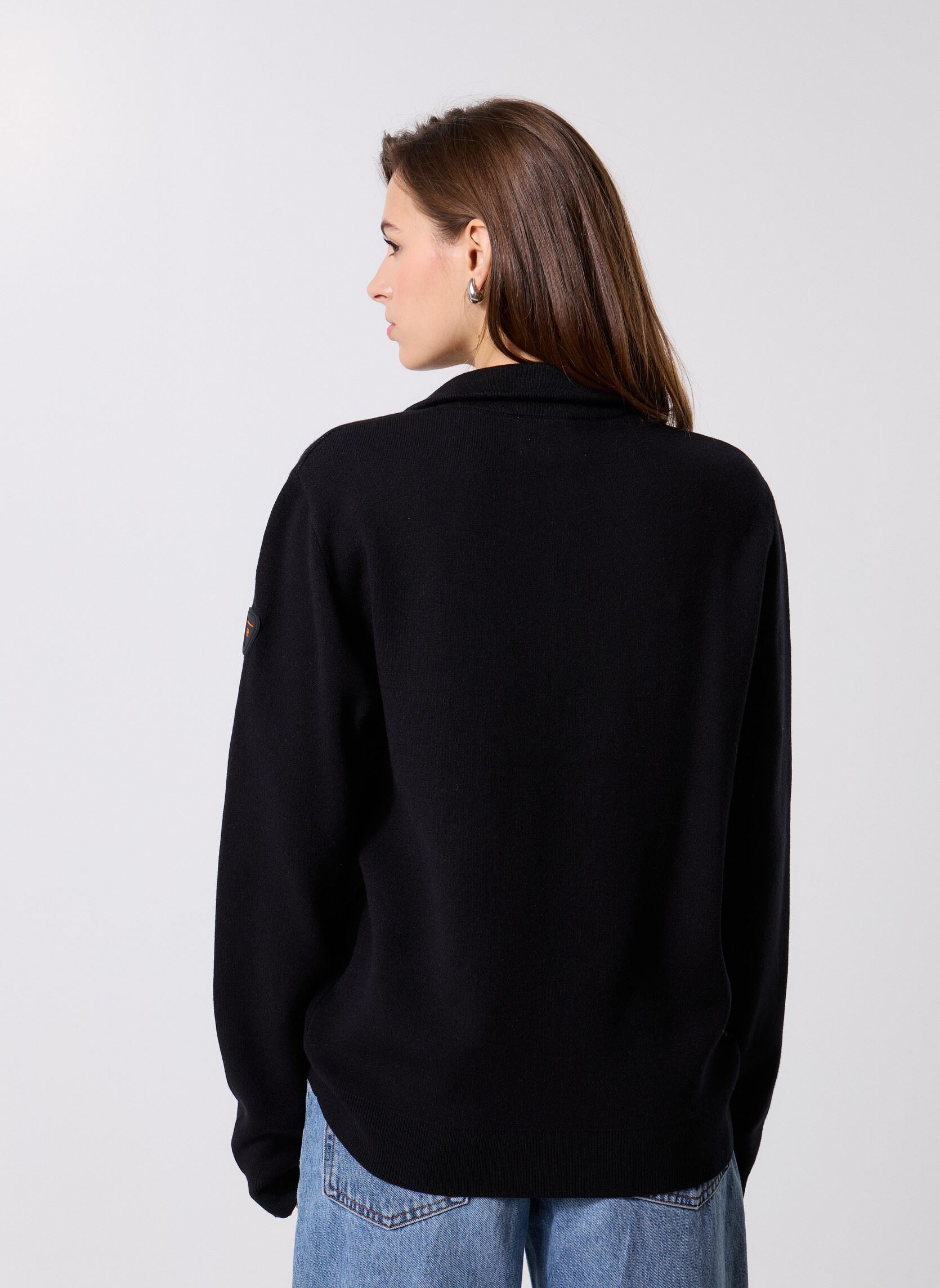 Pulls Lewis Gertrude Pull noir Gertrude Pulls Lewis Gertrude Pull noir BLACK