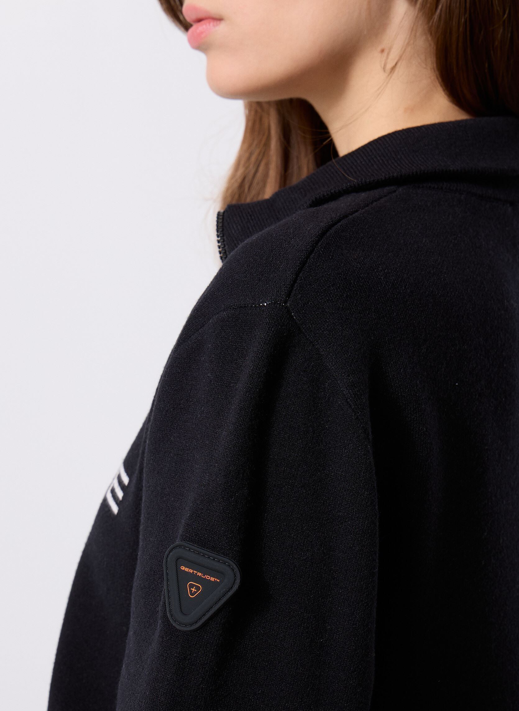 Pulls Lewis Gertrude Pull noir Gertrude Pulls Lewis Gertrude Pull noir BLACK