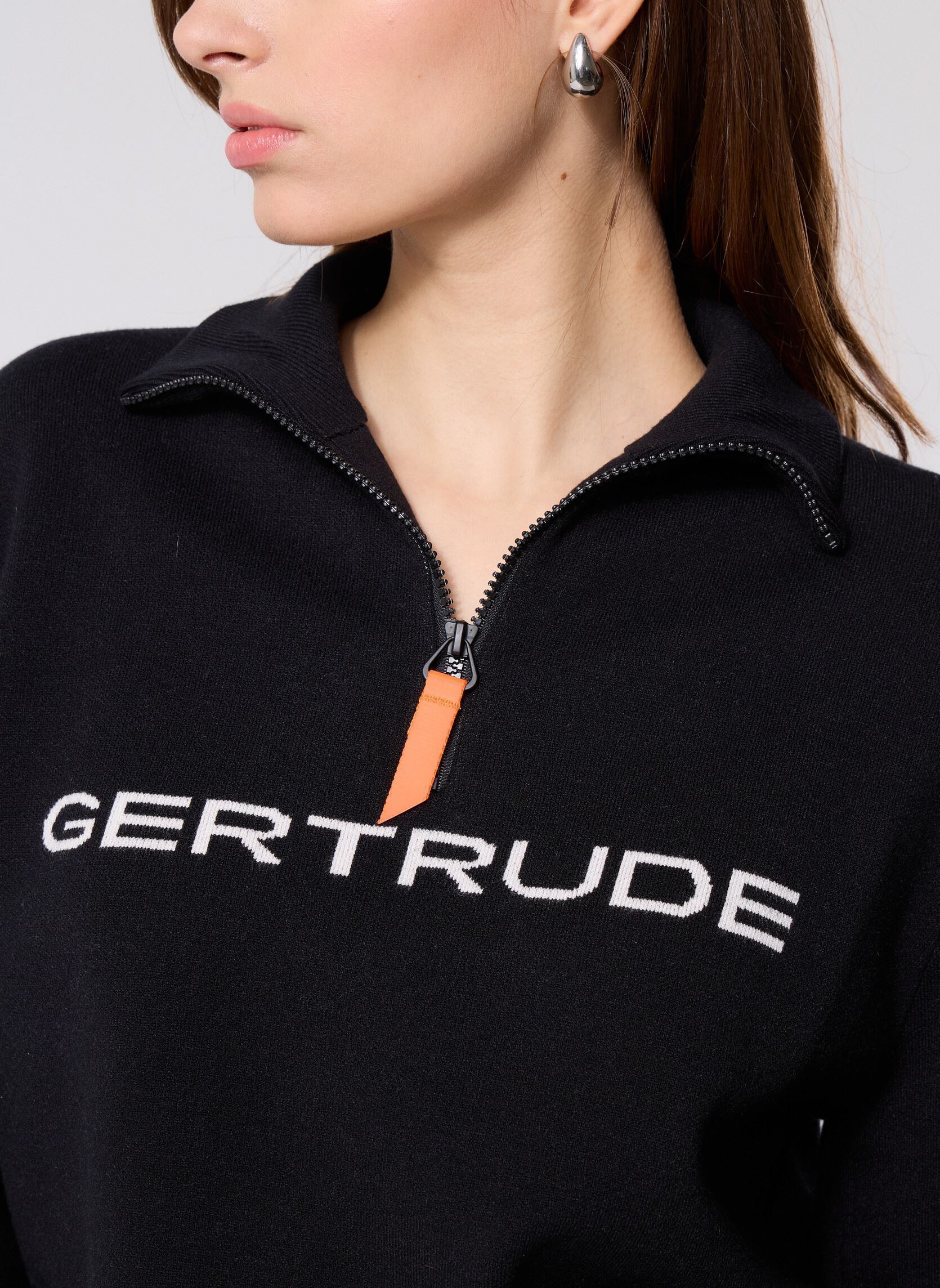 Pulls Lewis Gertrude Pull noir Gertrude Pulls Lewis Gertrude Pull noir BLACK
