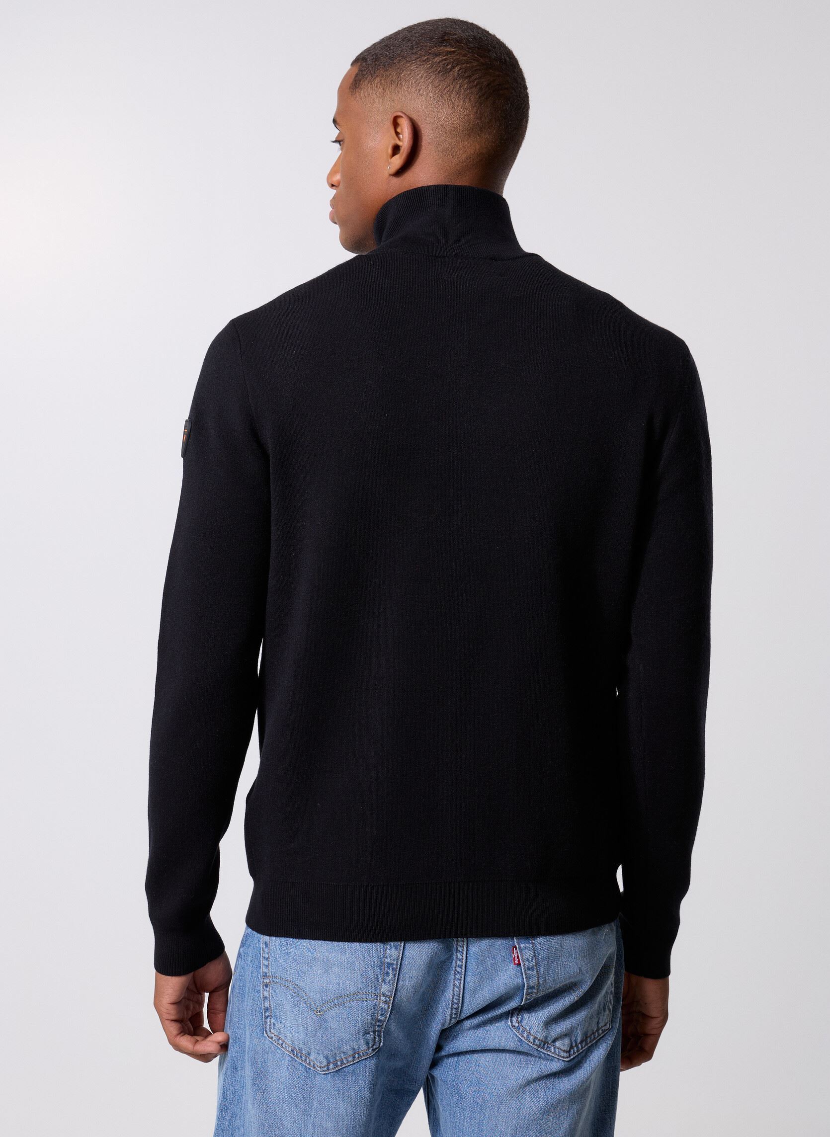 Pulls Lewis Pull noir Gertrude Pulls Lewis Pull noir BLACK