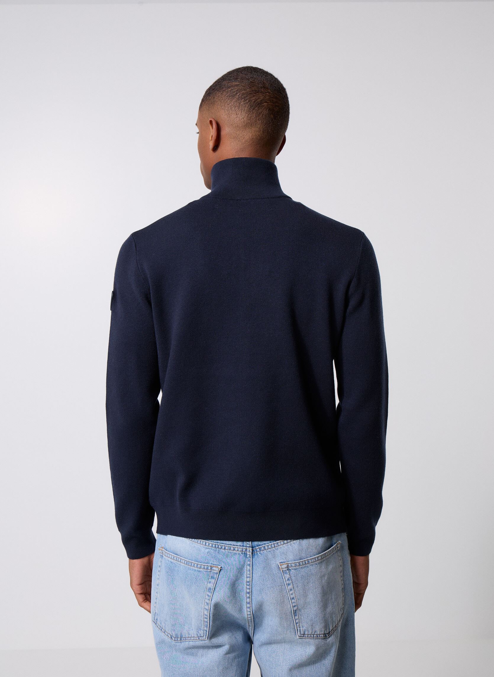 Truien Lewis Pull blauw Gertrude Truien Lewis Pull blauw NIGHT
