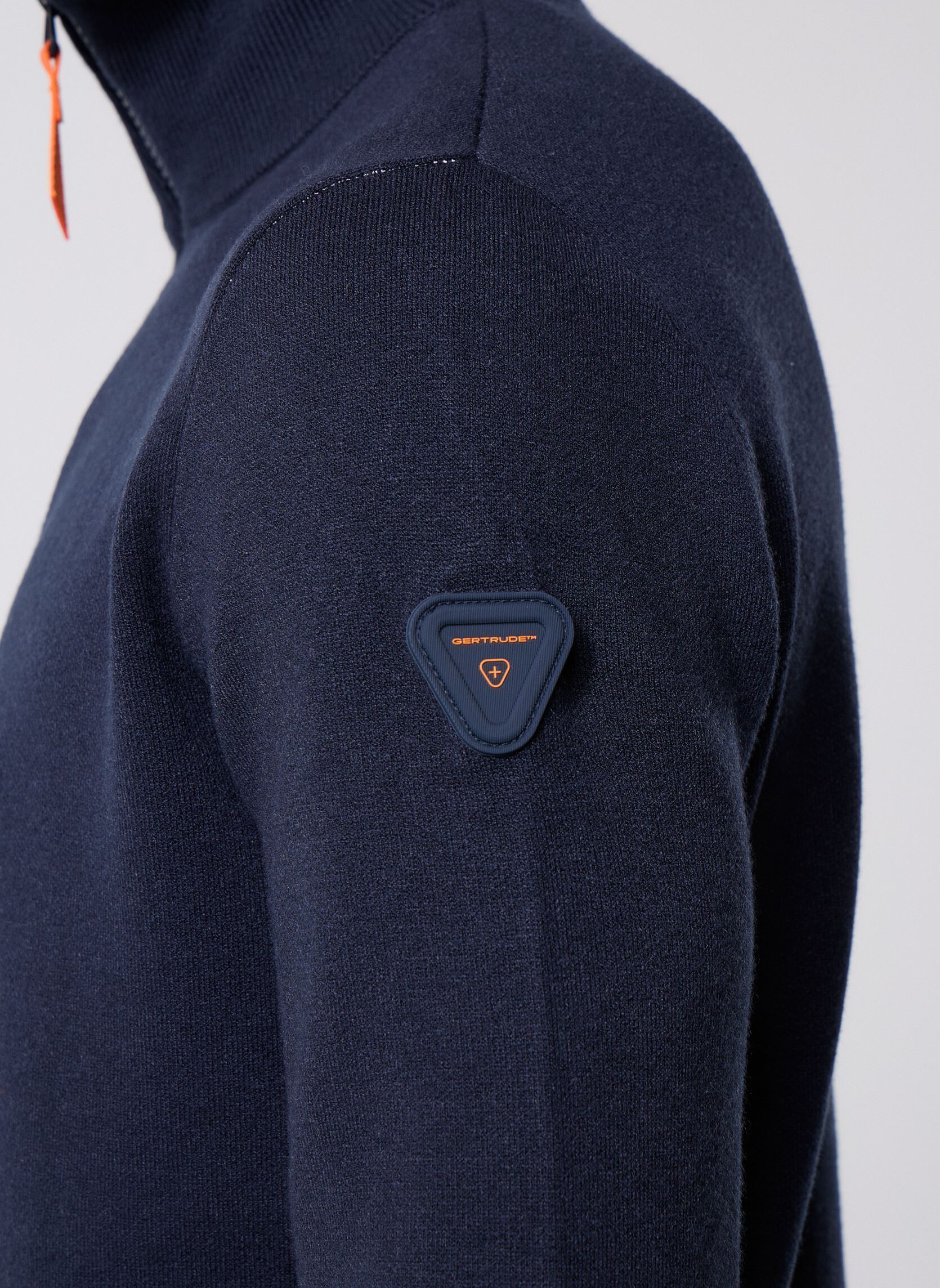 Truien Lewis Pull blauw Gertrude Truien Lewis Pull blauw NIGHT